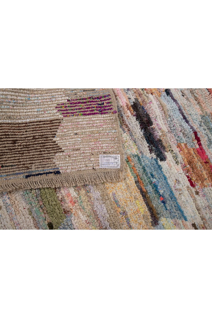 Vintage Handmade Cotton Rug