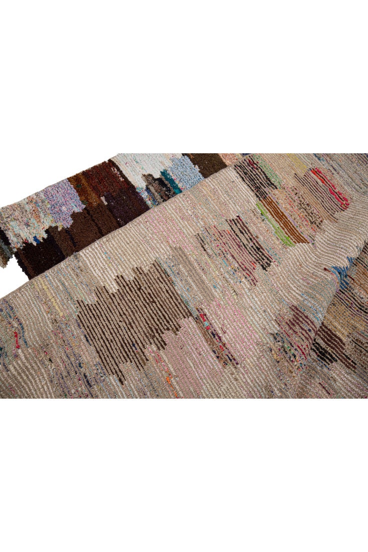 Vintage Handmade Cotton Rug