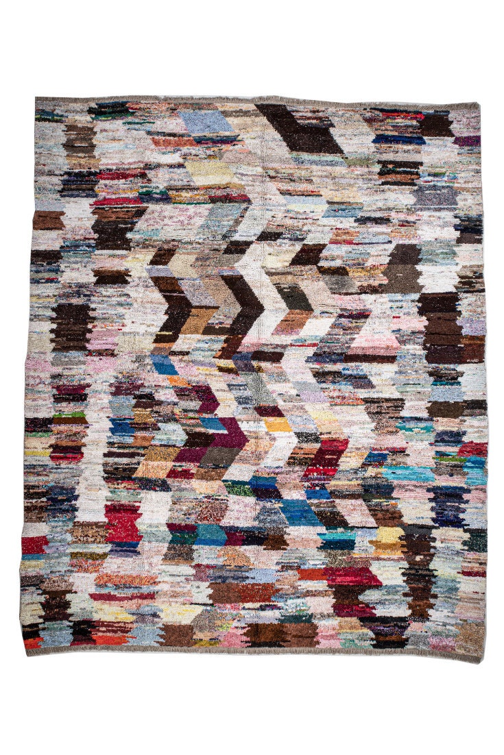 Vintage Handmade Cotton Rug