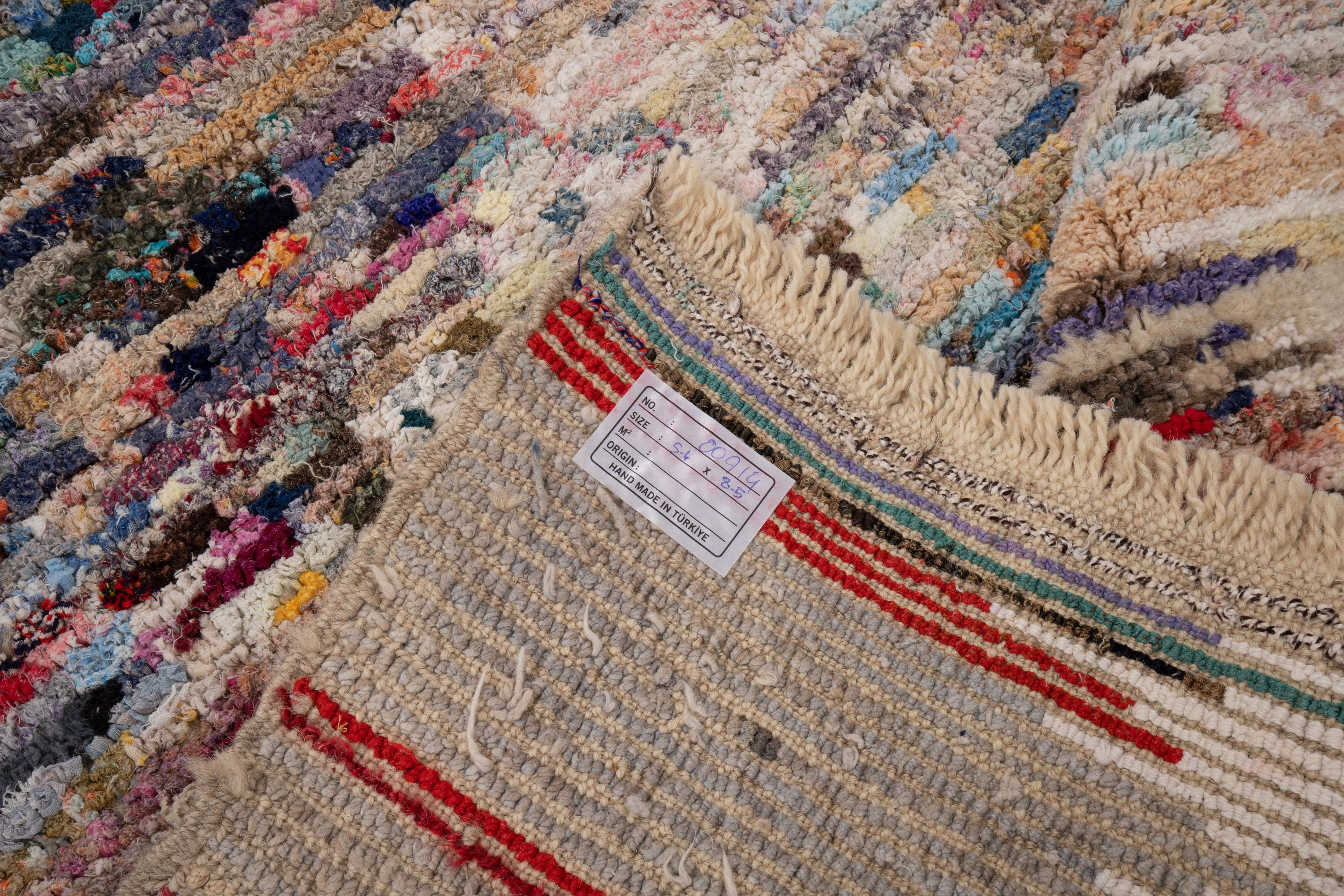 Cotton (Chaput) Handmade Rug