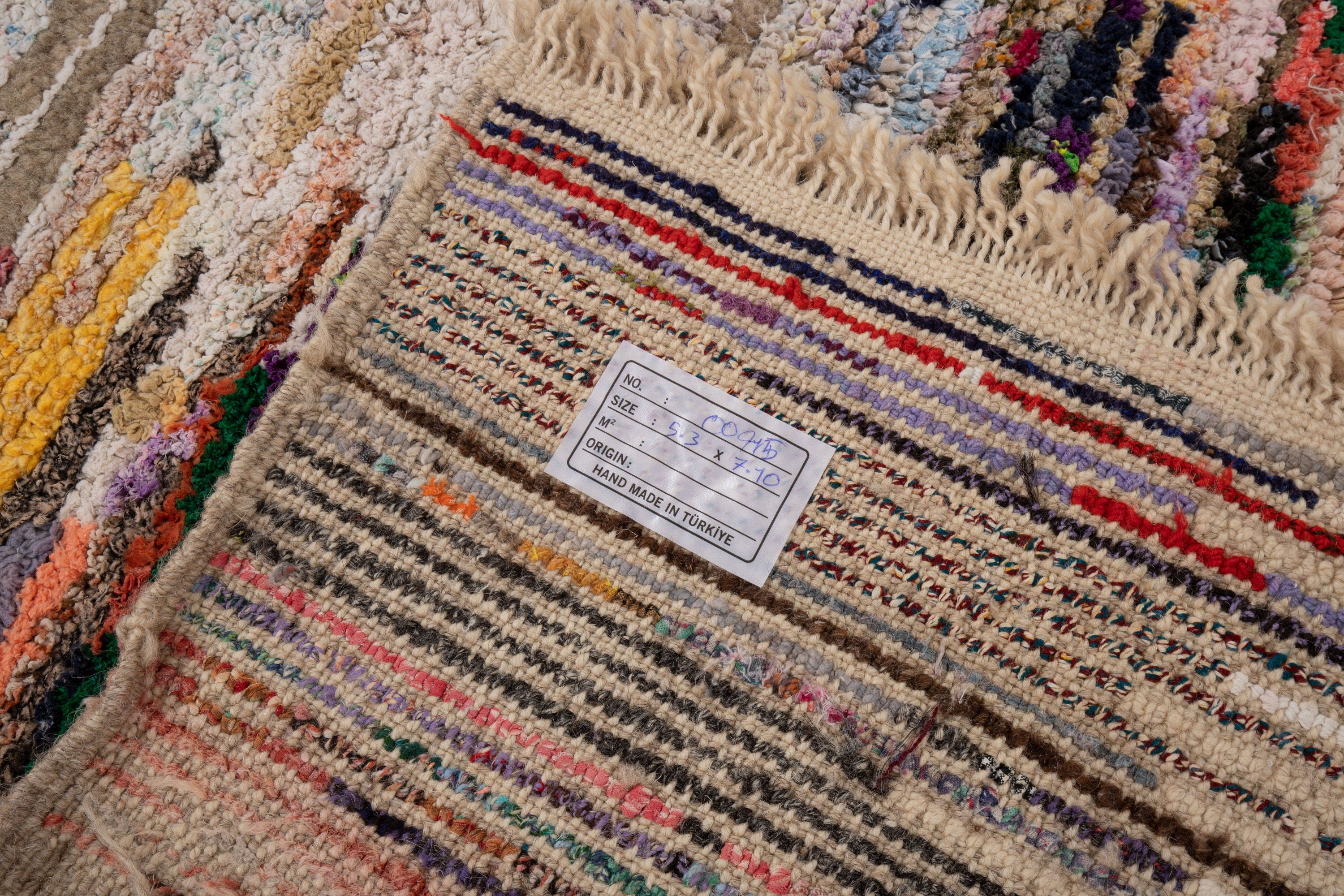 Cotton (Chaput) Handmade Rug