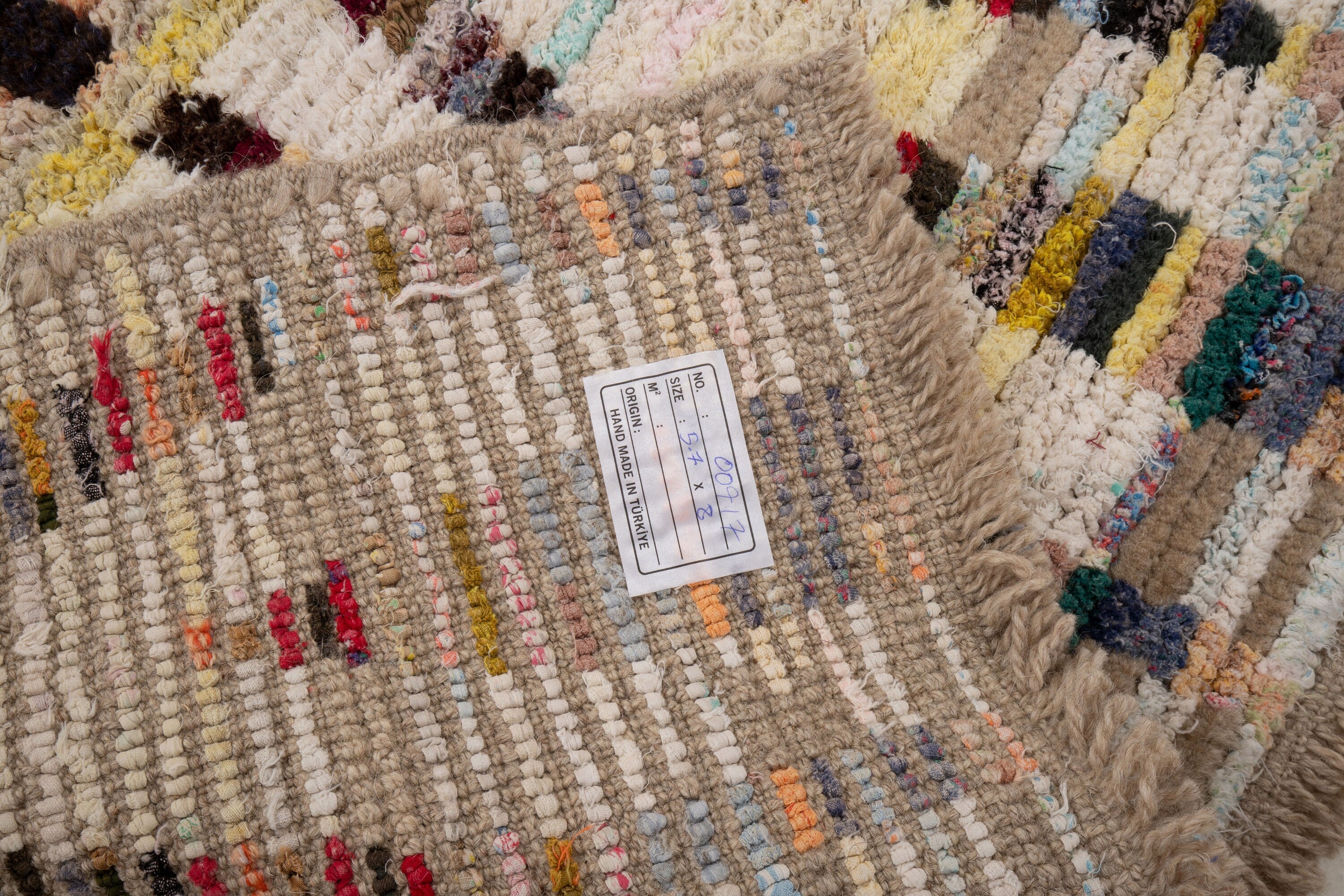 Cotton (Chaput) Handmade Rug