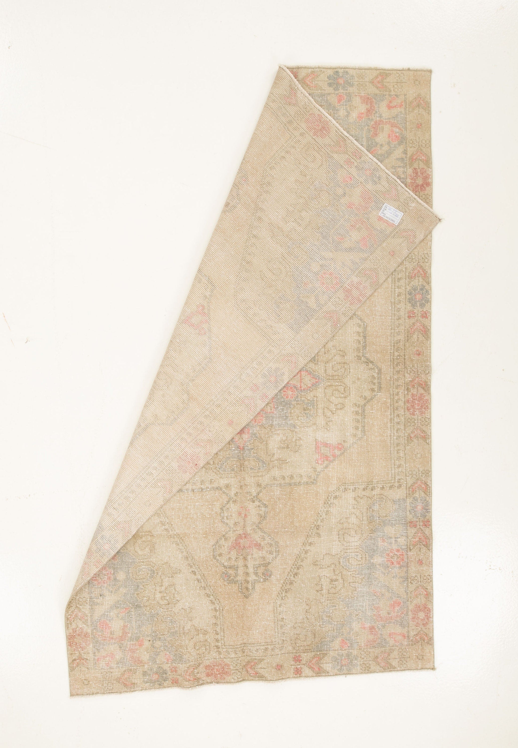 Vintage Turkish Village Rug