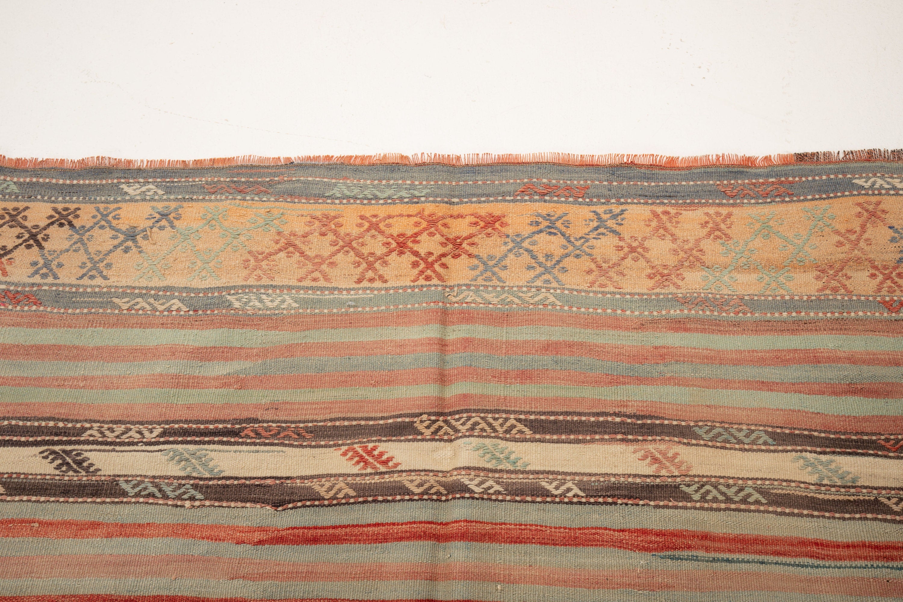 Vintage Turkish Kilim