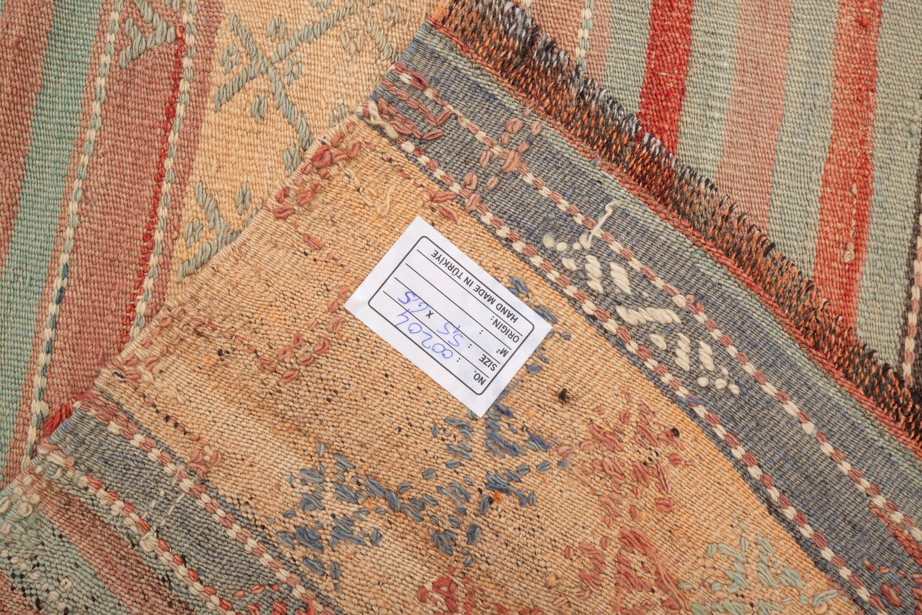 Vintage Turkish Kilim