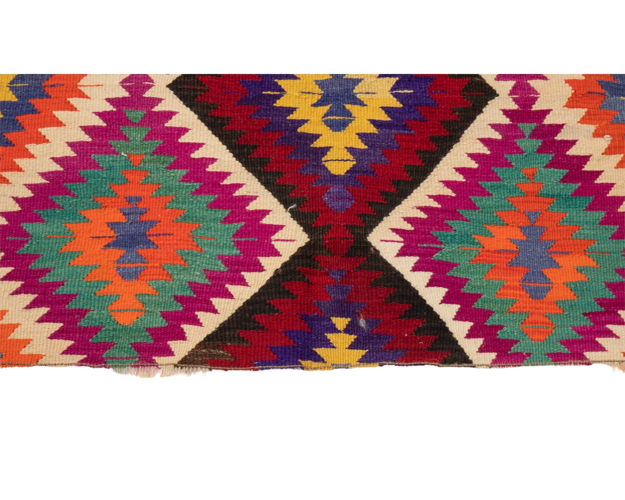 Vintage Turkish Kilim