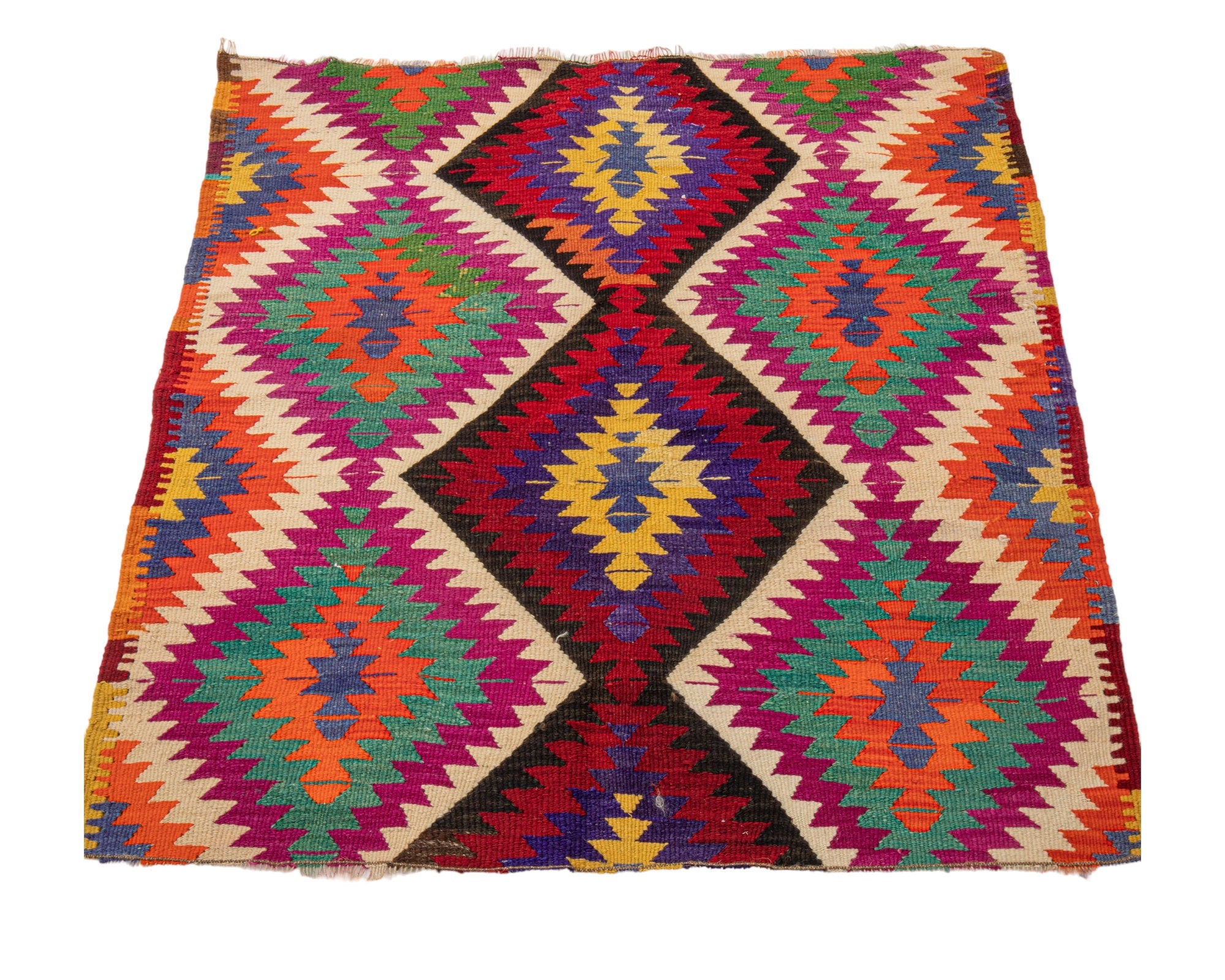 Vintage Turkish Kilim
