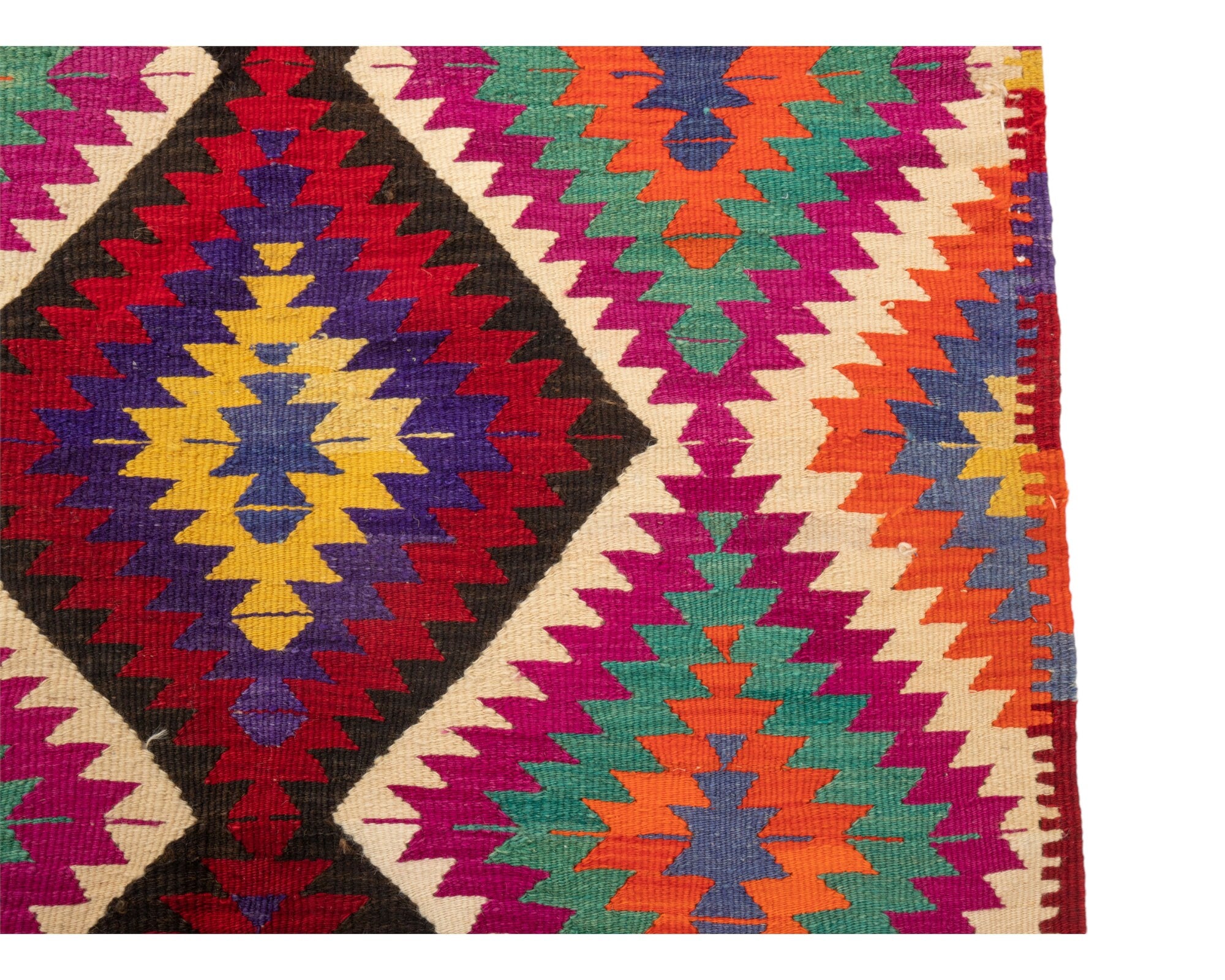 Vintage Turkish Kilim