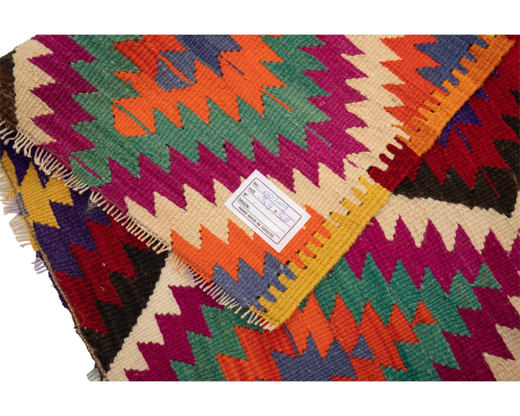 Vintage Turkish Kilim