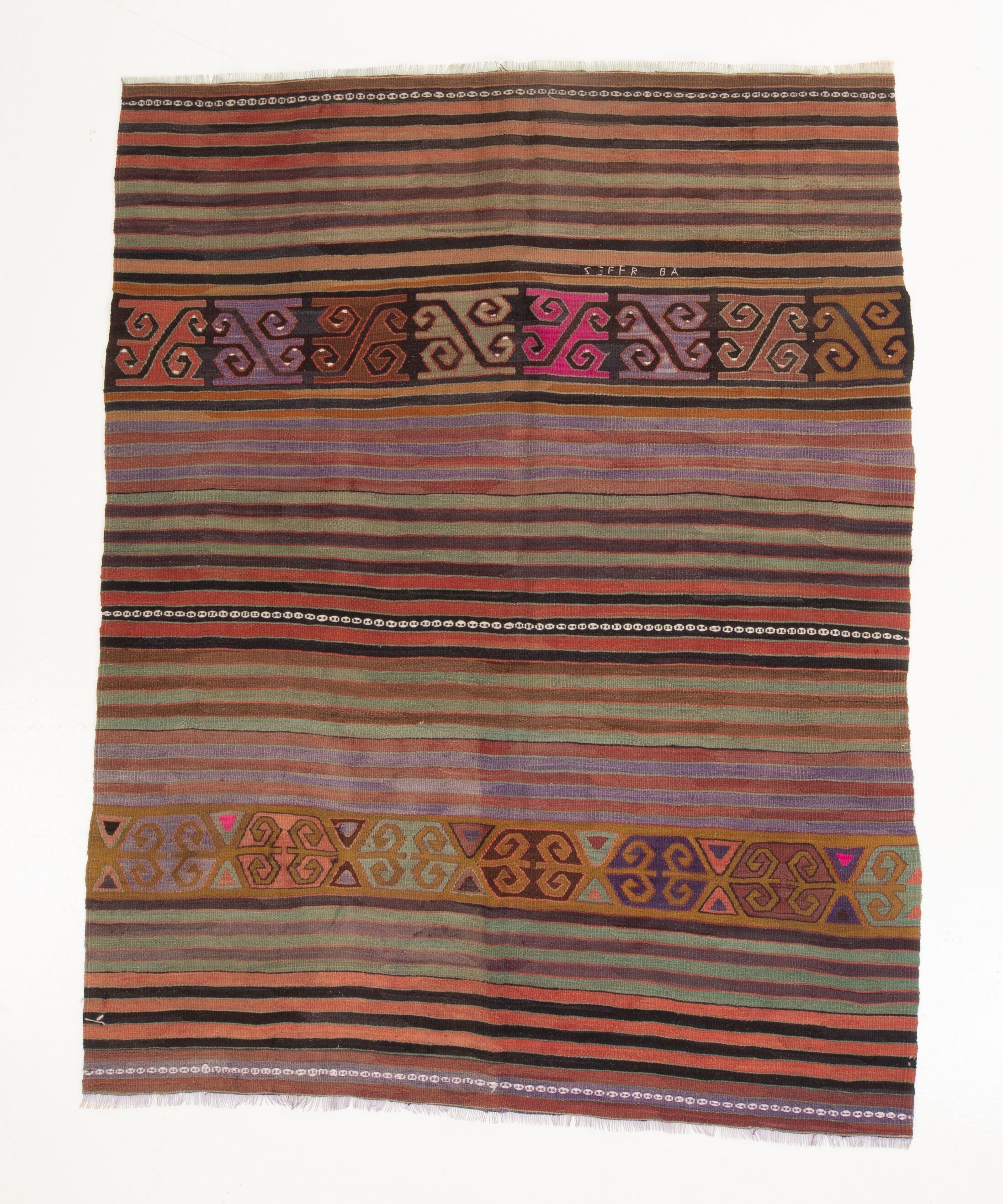 Vintage Turkish Kilim