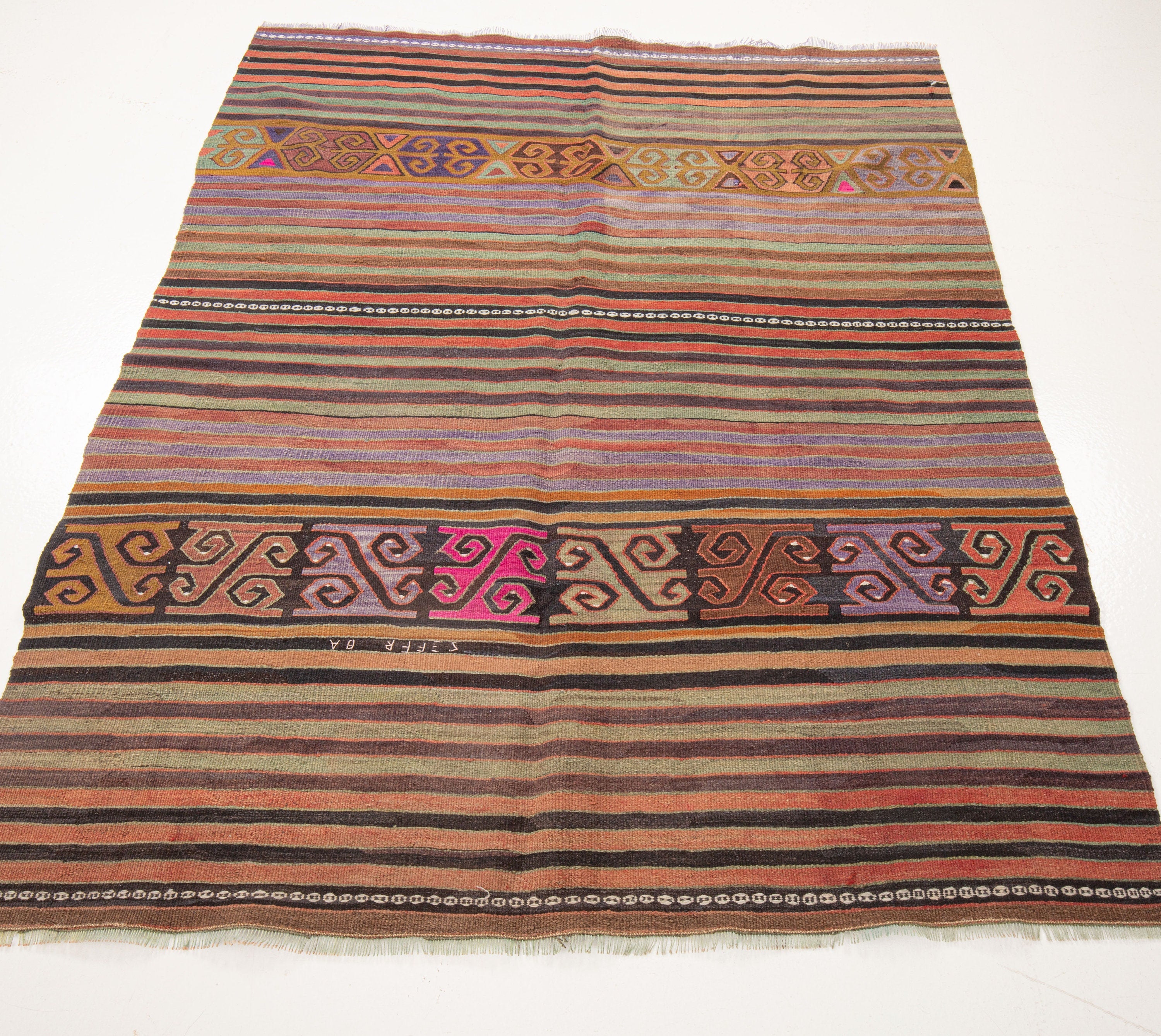 Vintage Turkish Kilim