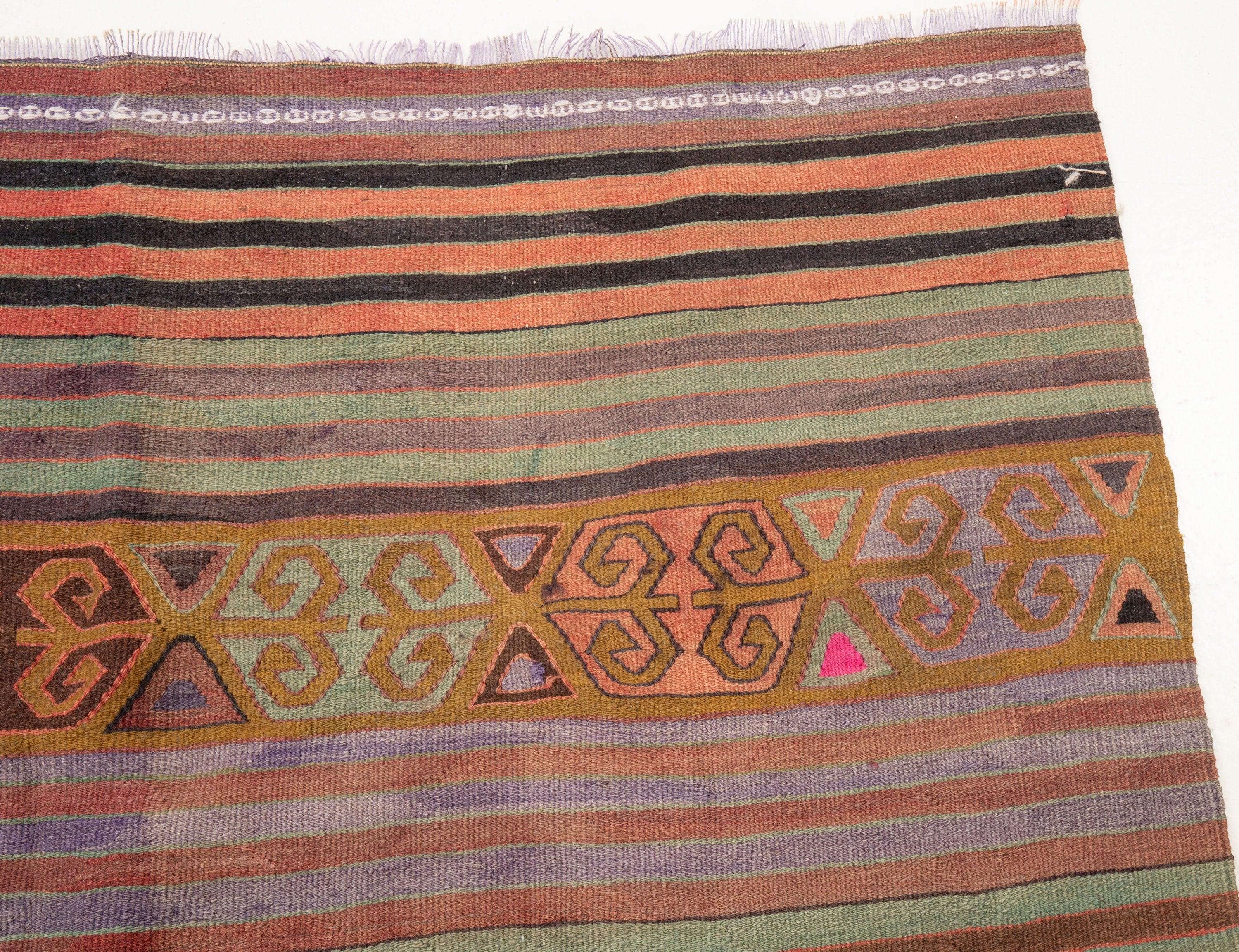Vintage Turkish Kilim
