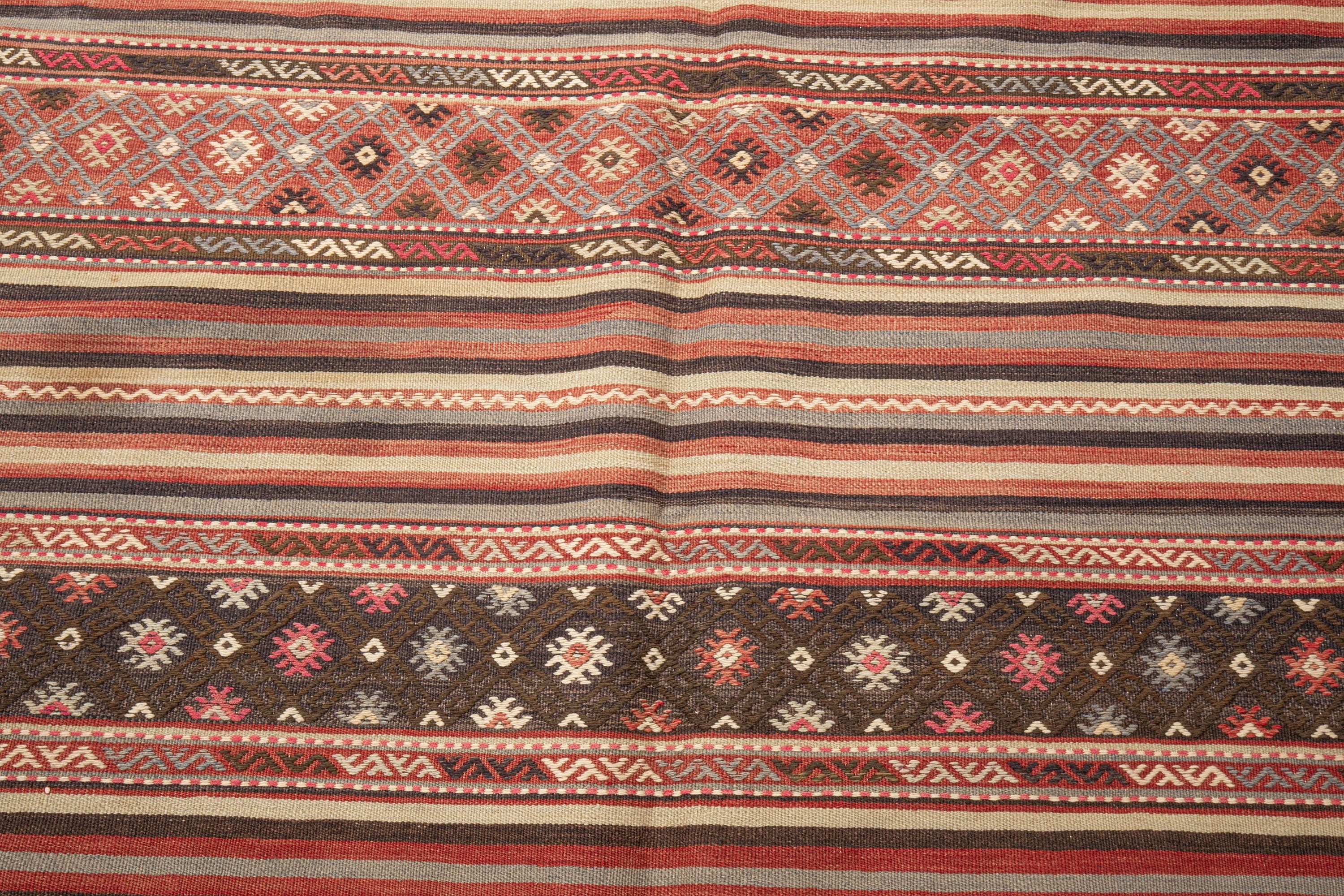 Vintage Turkish Kilim
