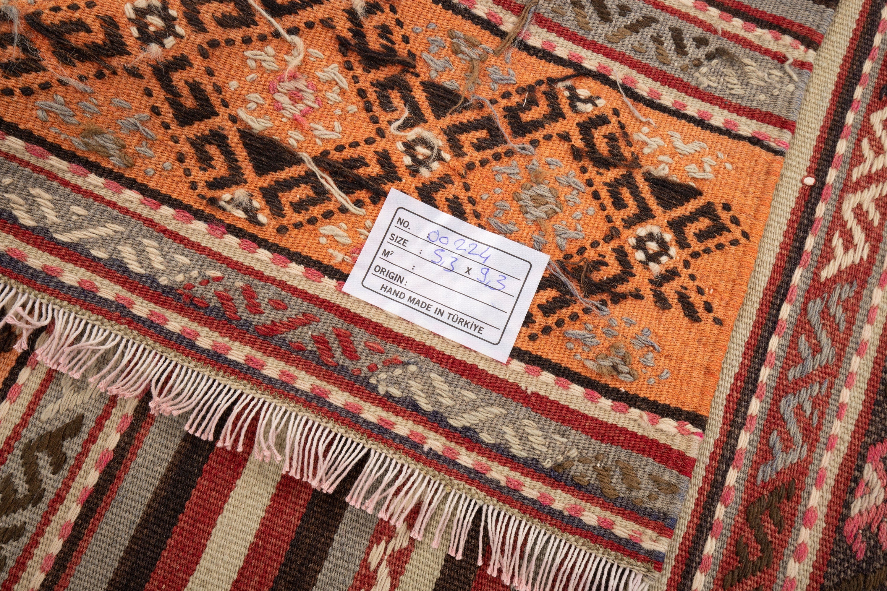 Vintage Turkish Kilim