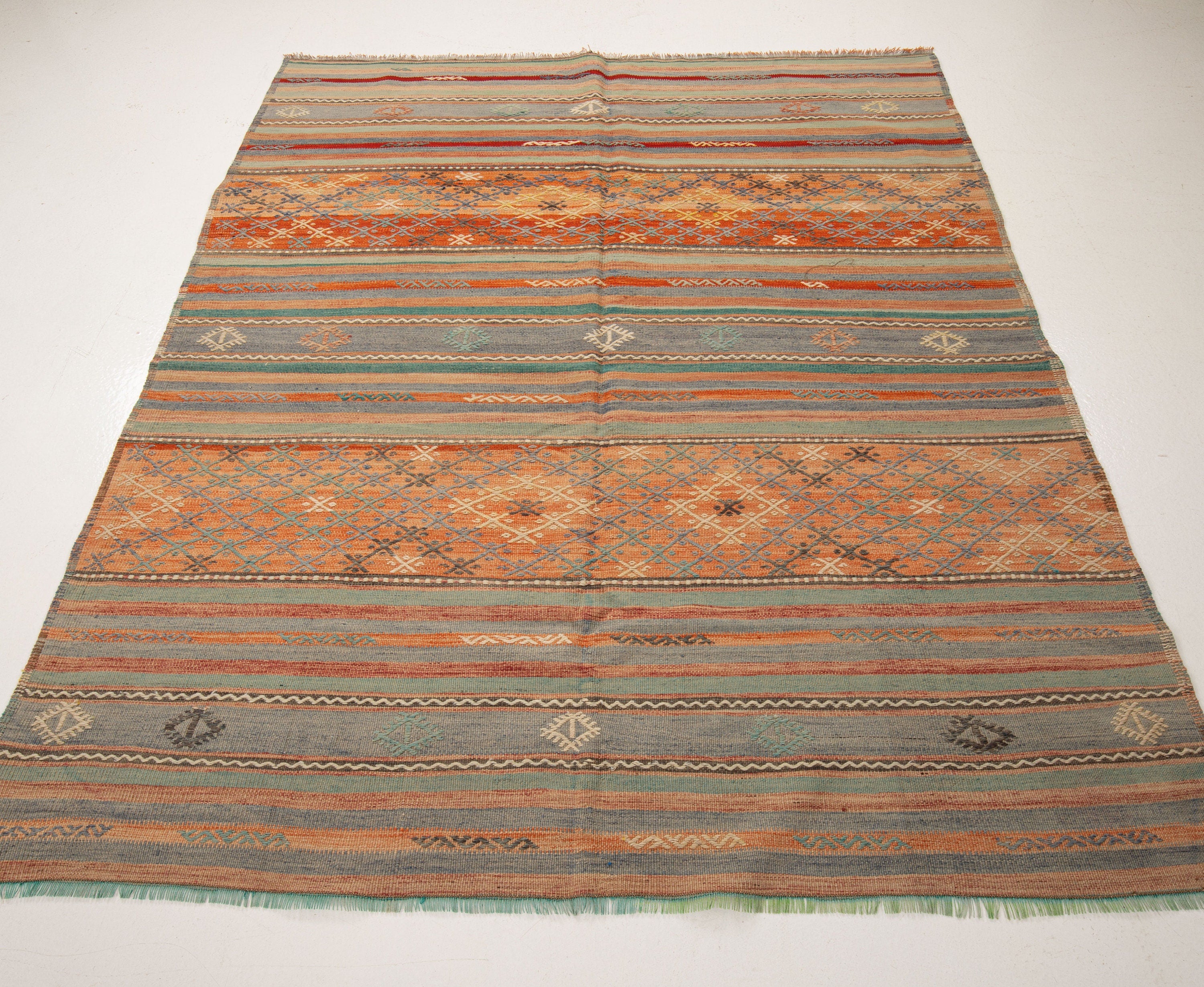Vintage Turkish Kilim
