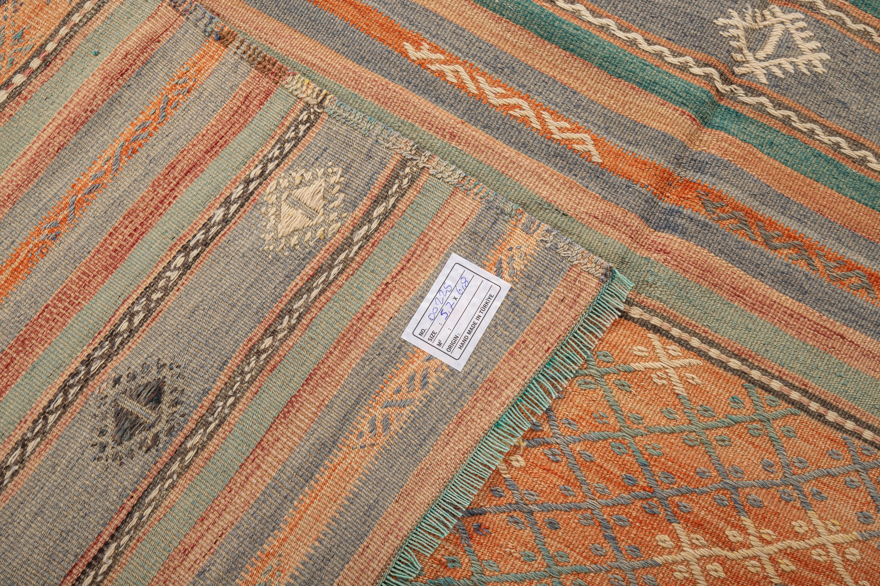 Vintage Turkish Kilim