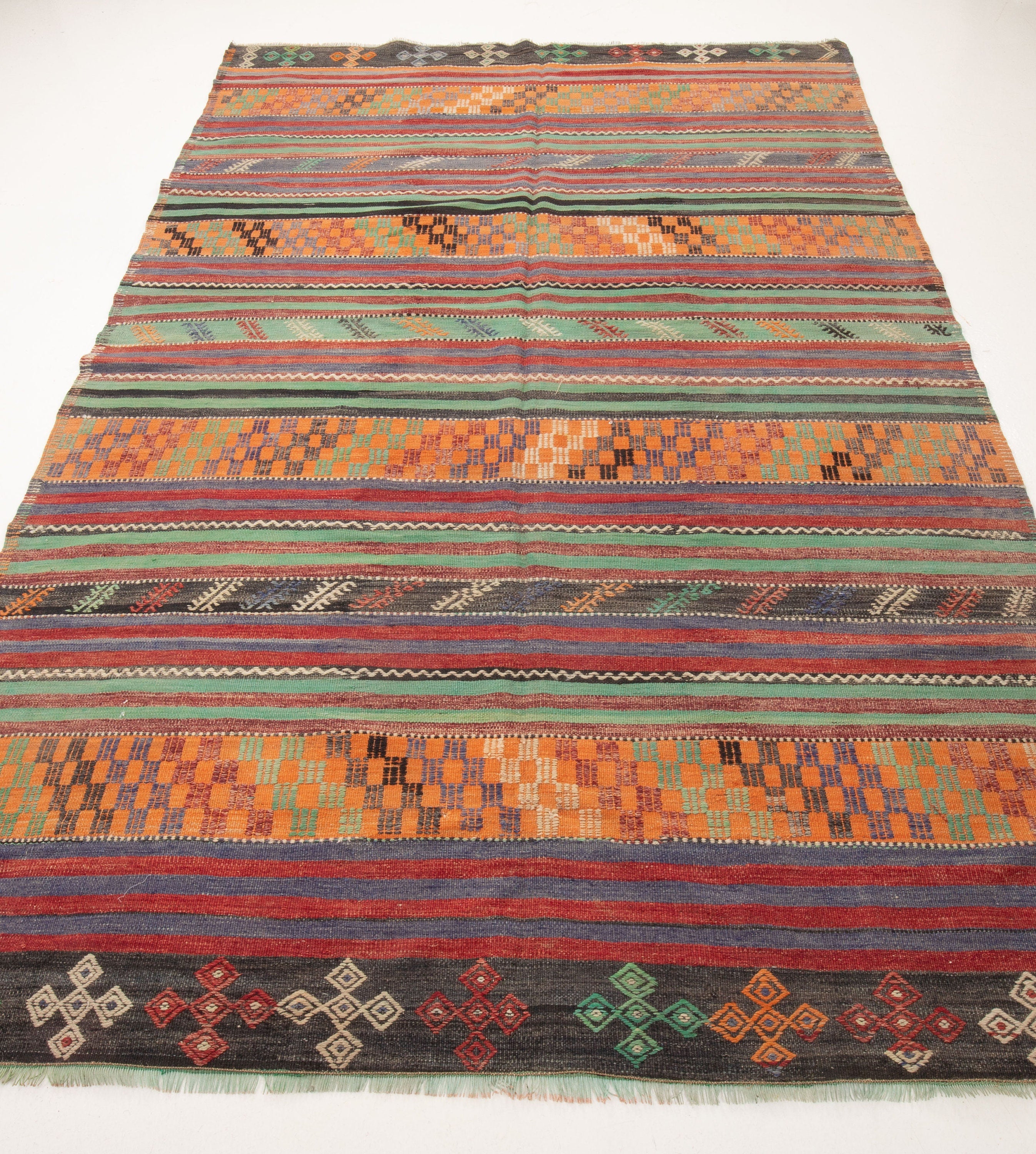 Vintage Turkish Kilim