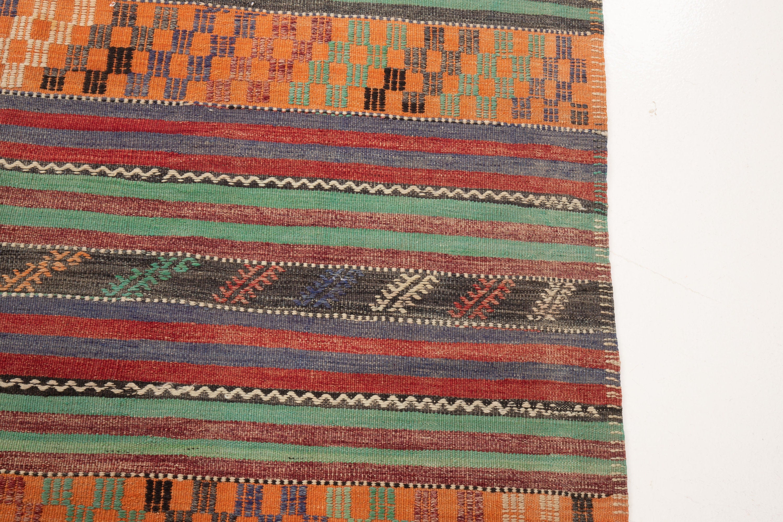 Vintage Turkish Kilim