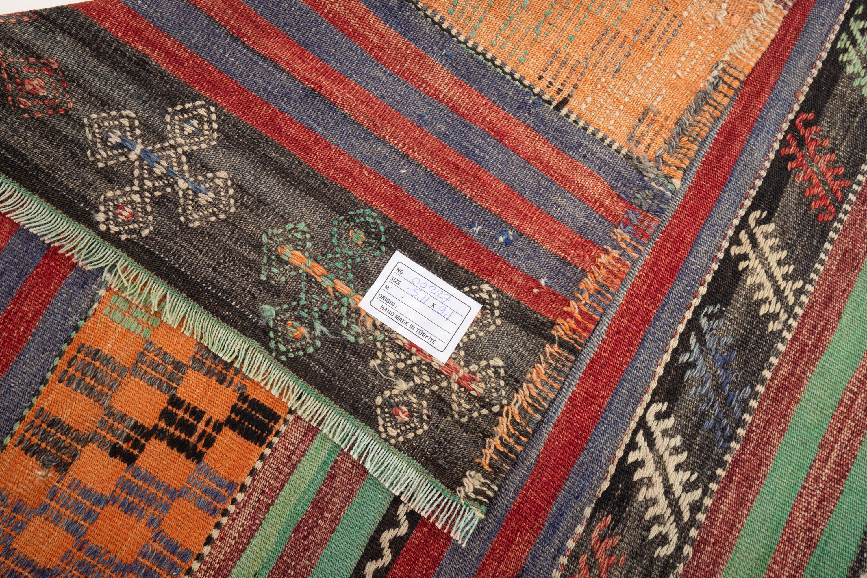 Vintage Turkish Kilim