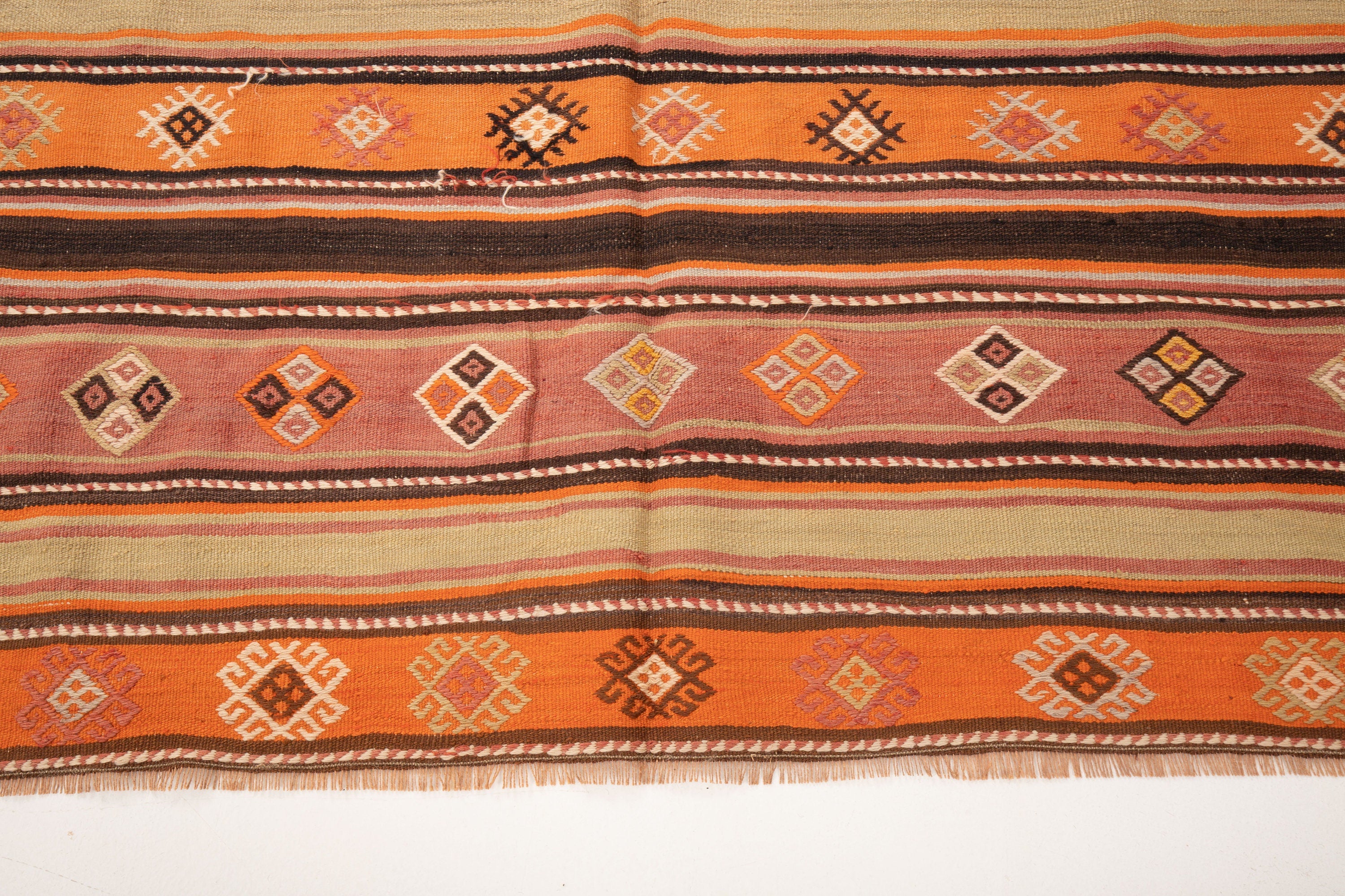 Vintage Turkish Kilim