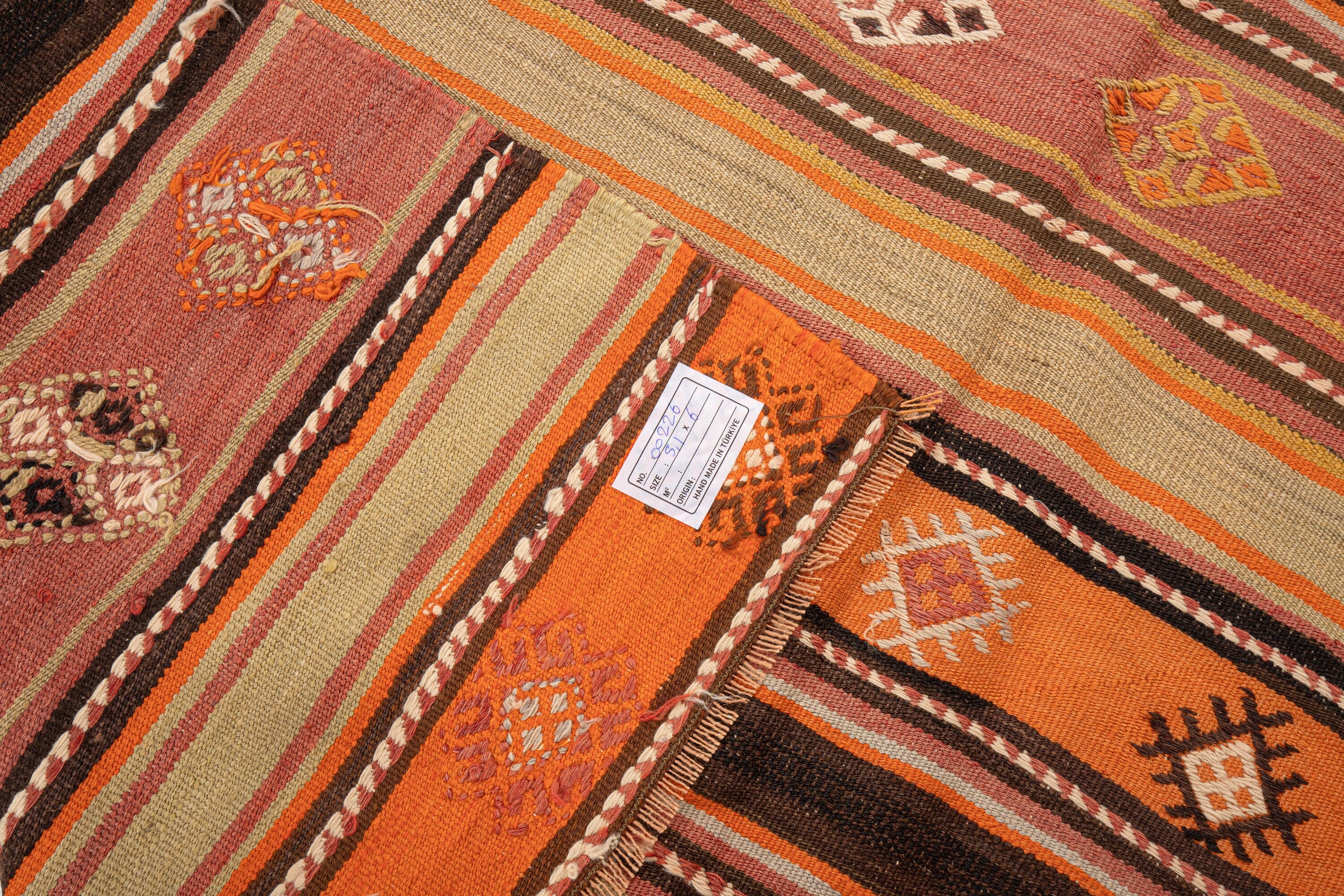 Vintage Turkish Kilim