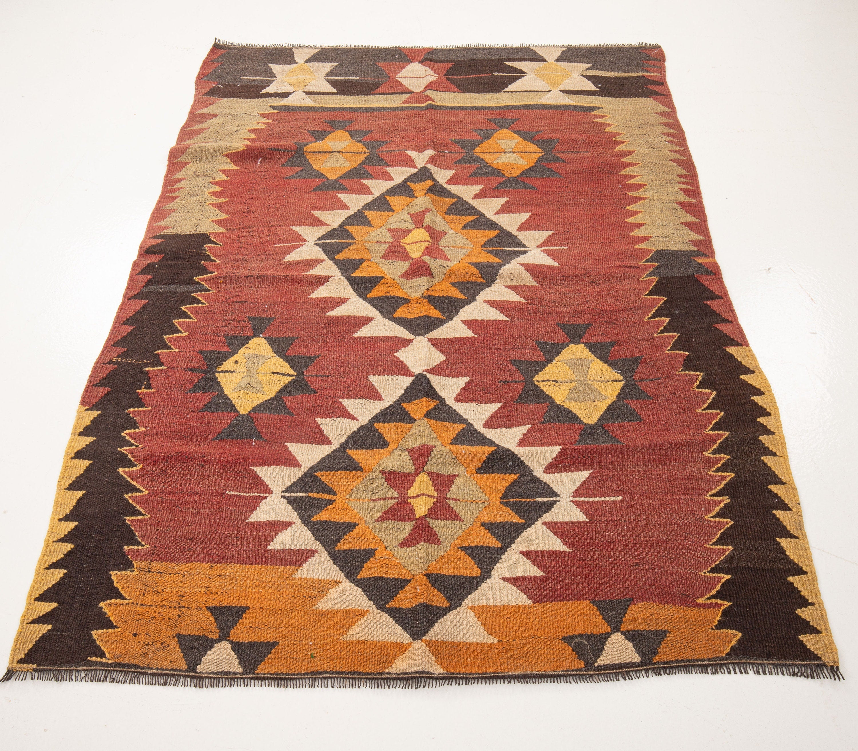 Vintage Turkish Kilim