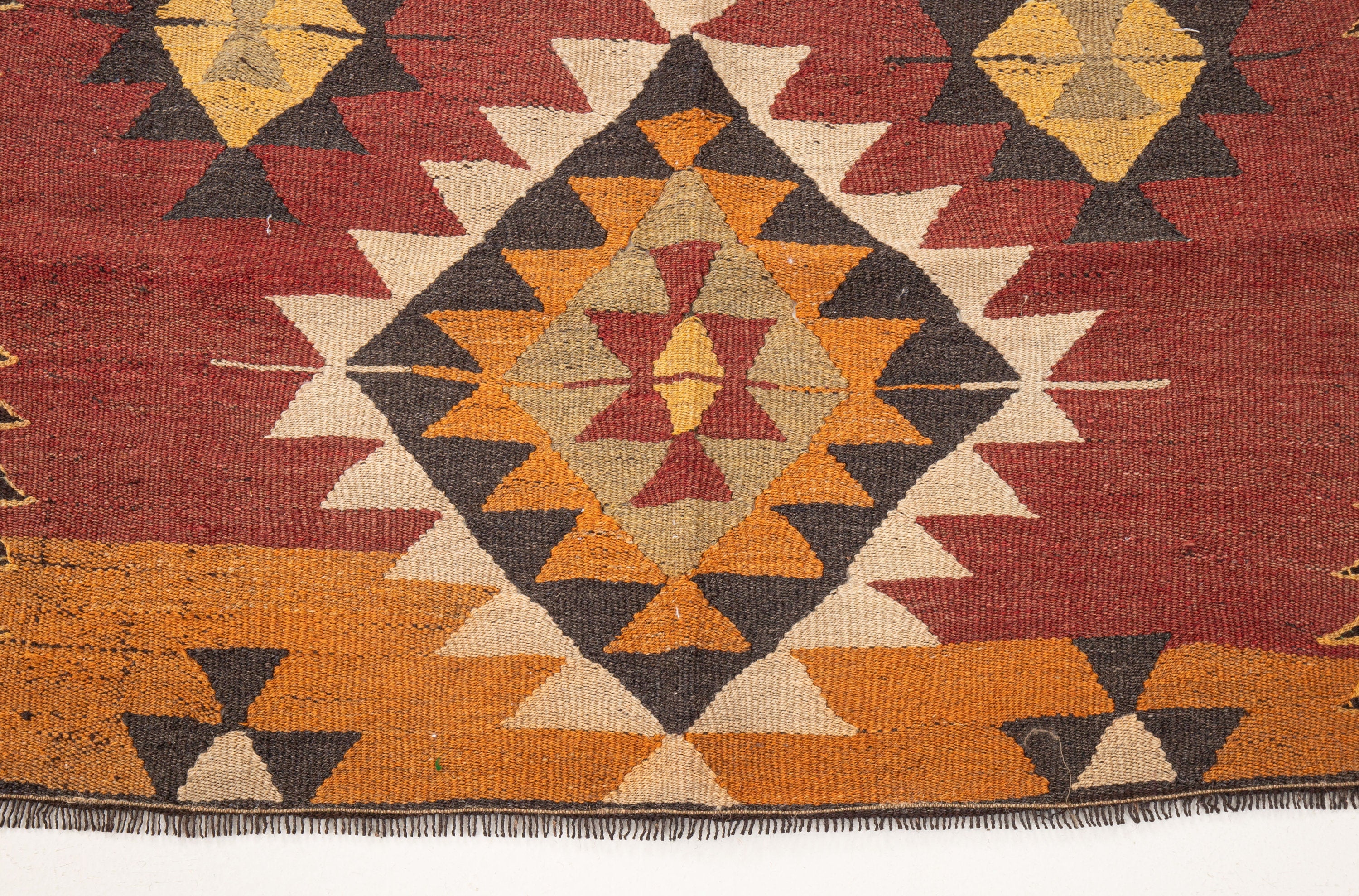 Vintage Turkish Kilim