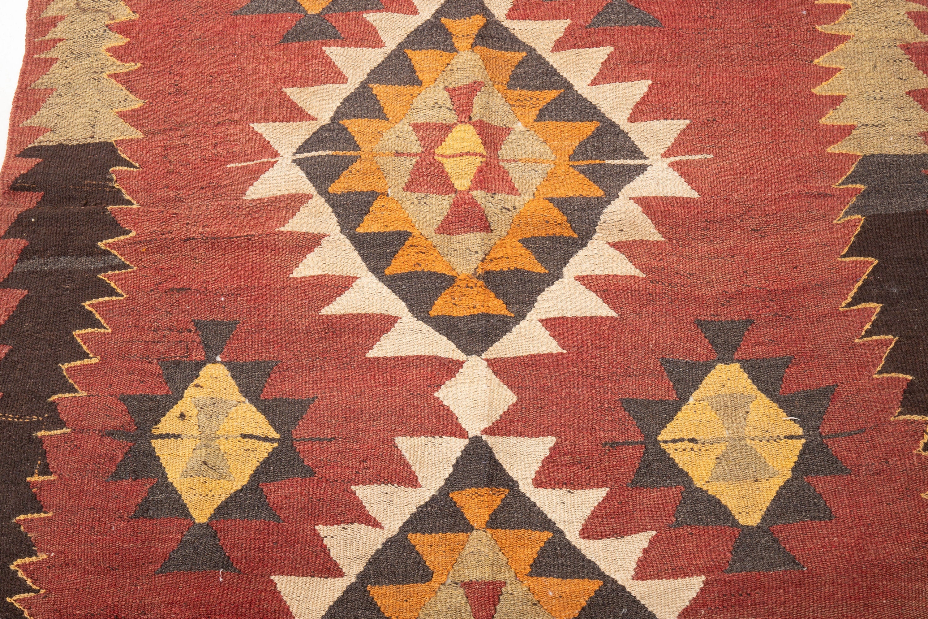 Vintage Turkish Kilim