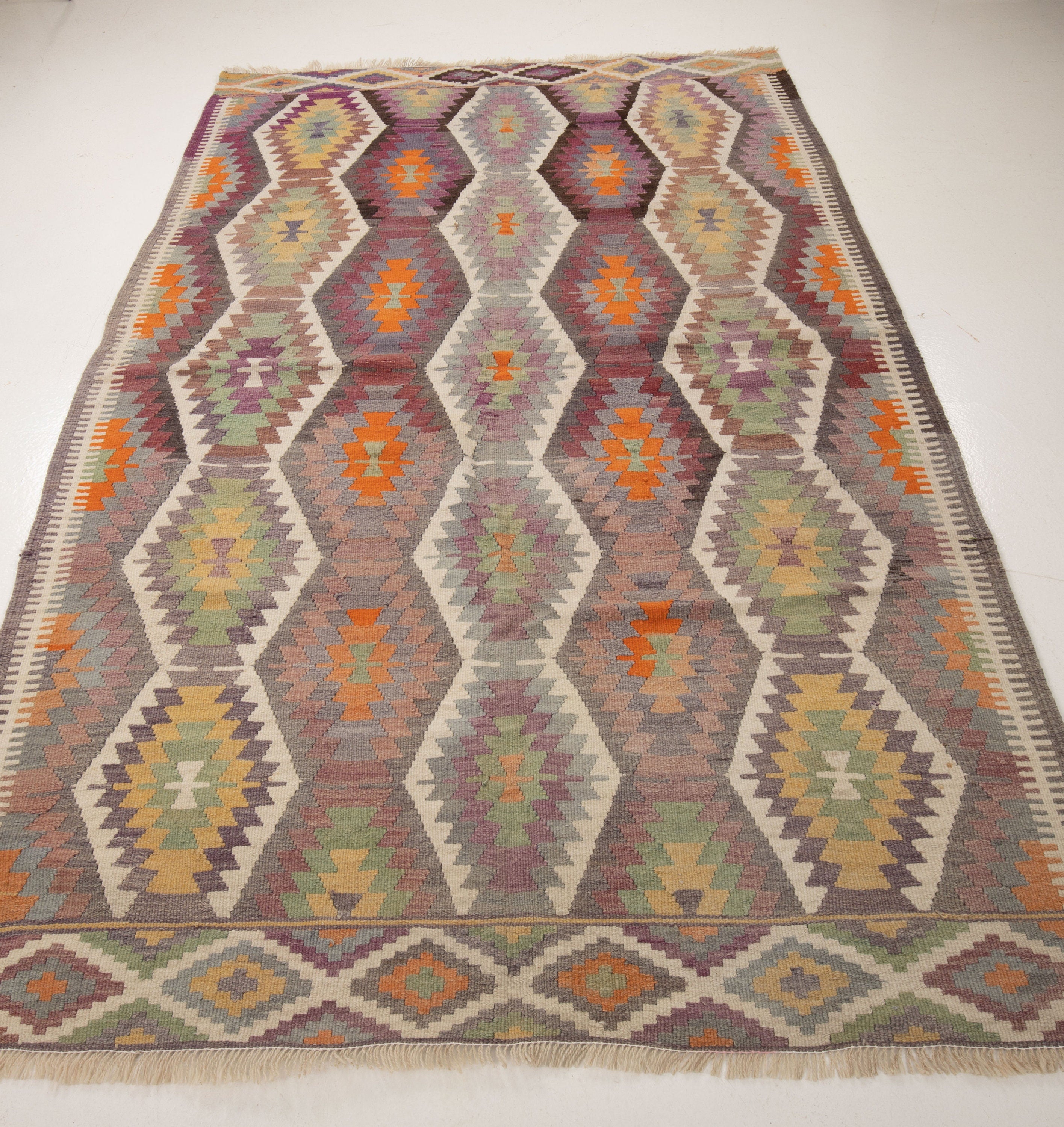 Vintage Turkish Kilim