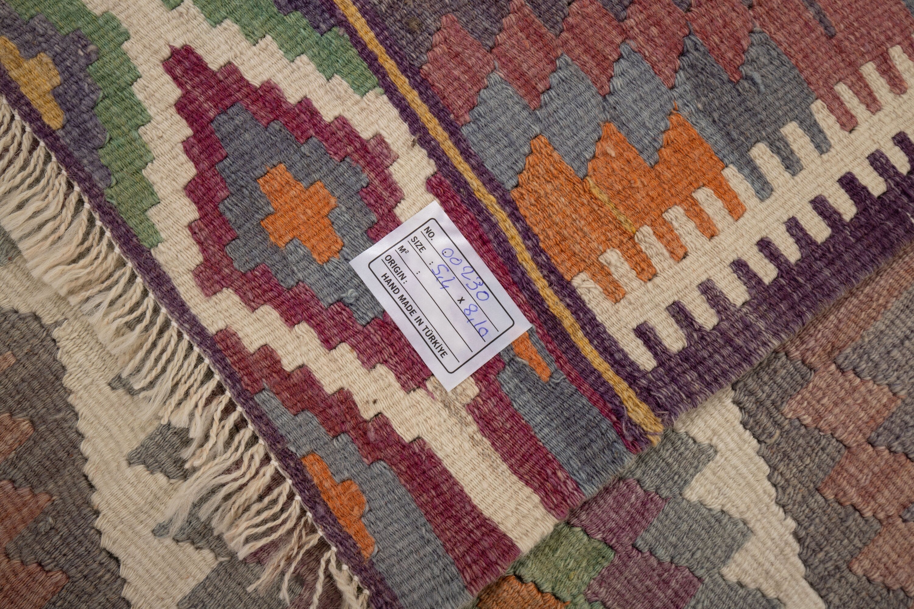 Vintage Turkish Kilim