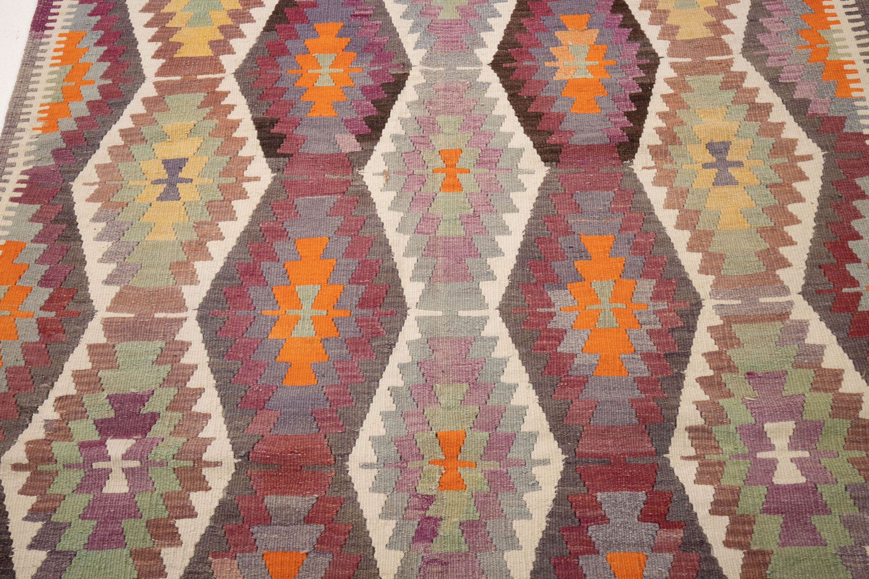 Vintage Turkish Kilim