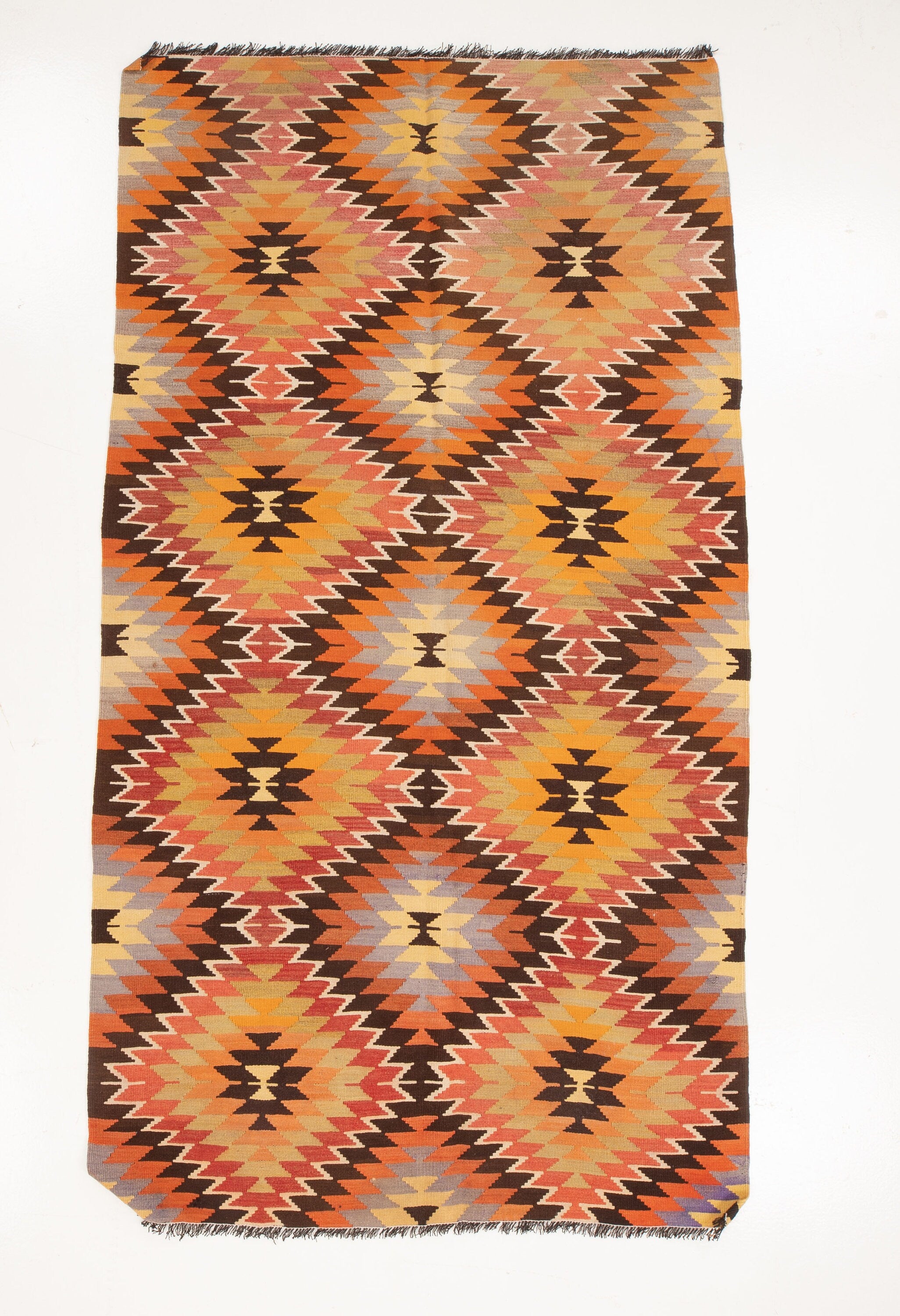 Vintage Turkish Kilim