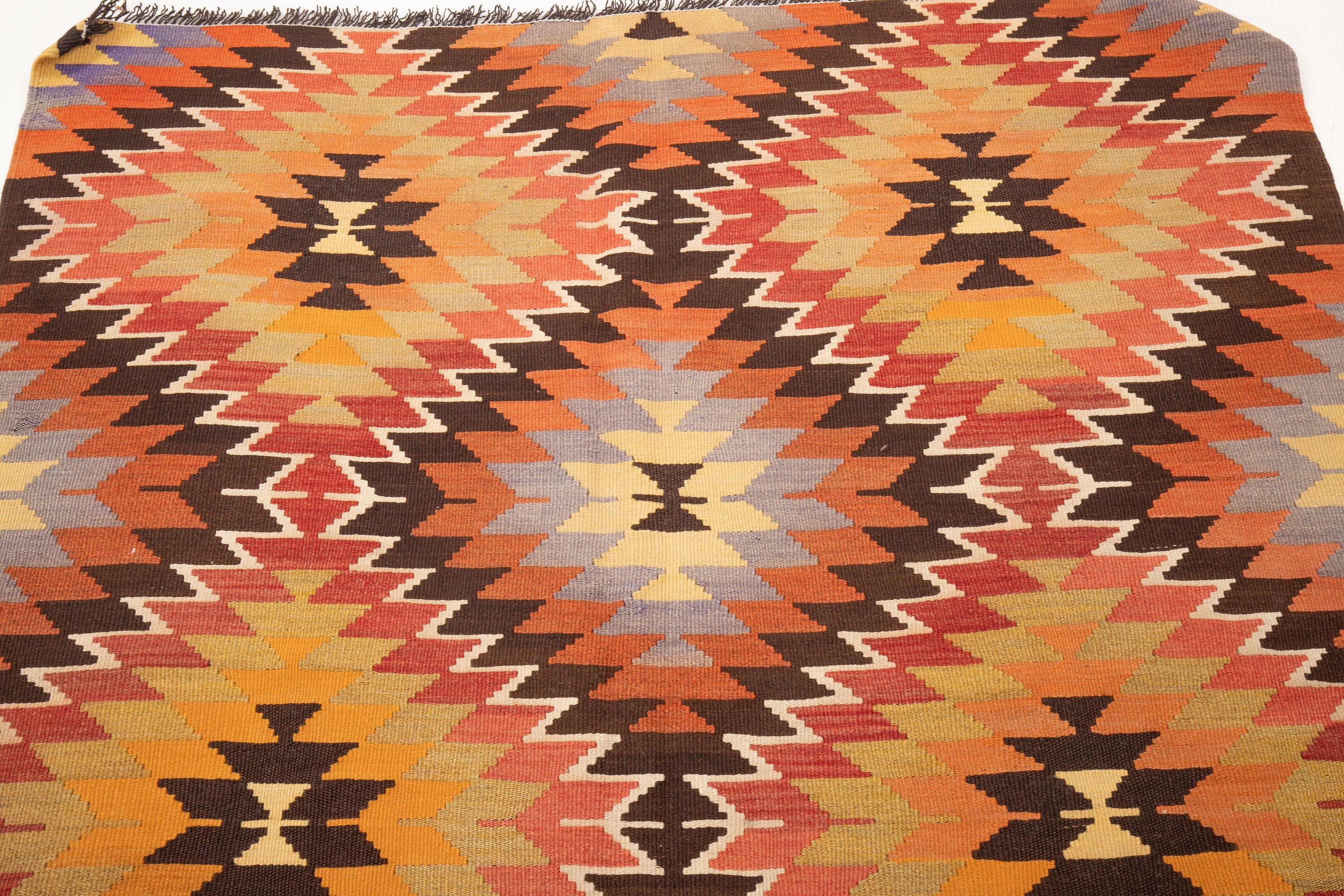 Vintage Turkish Kilim