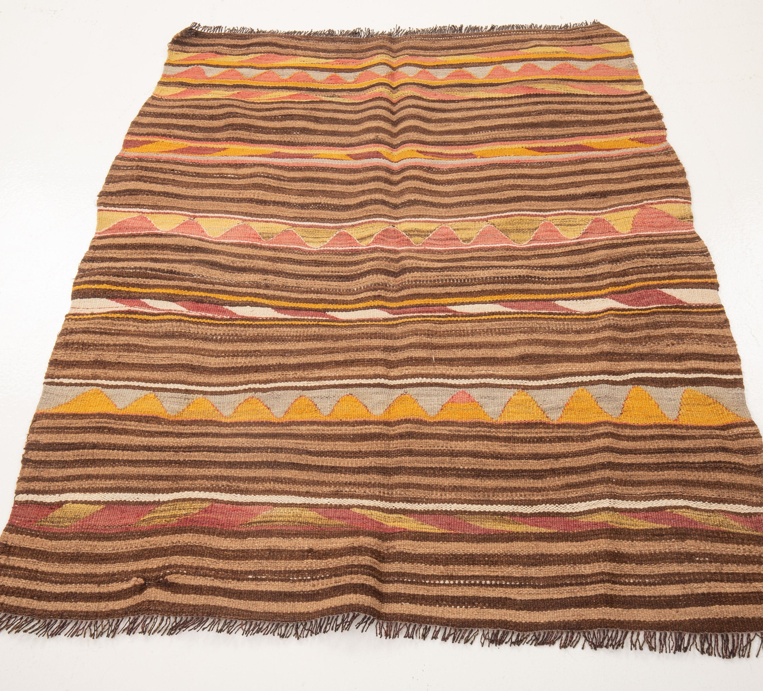 Vintage Turkish Kilim