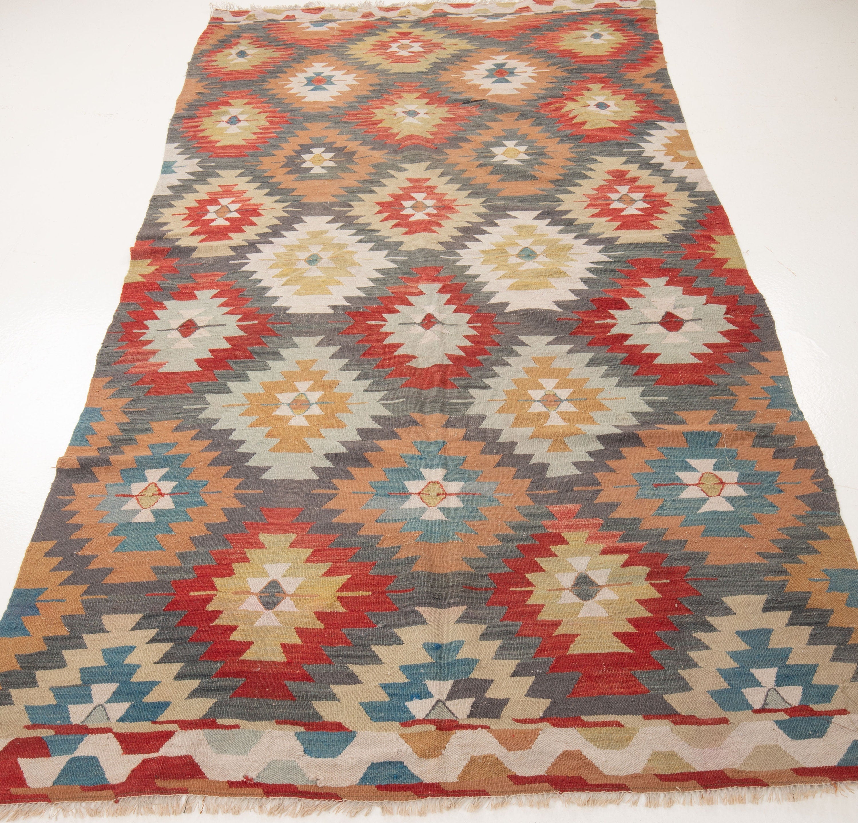 Vintage Turkish Kilim