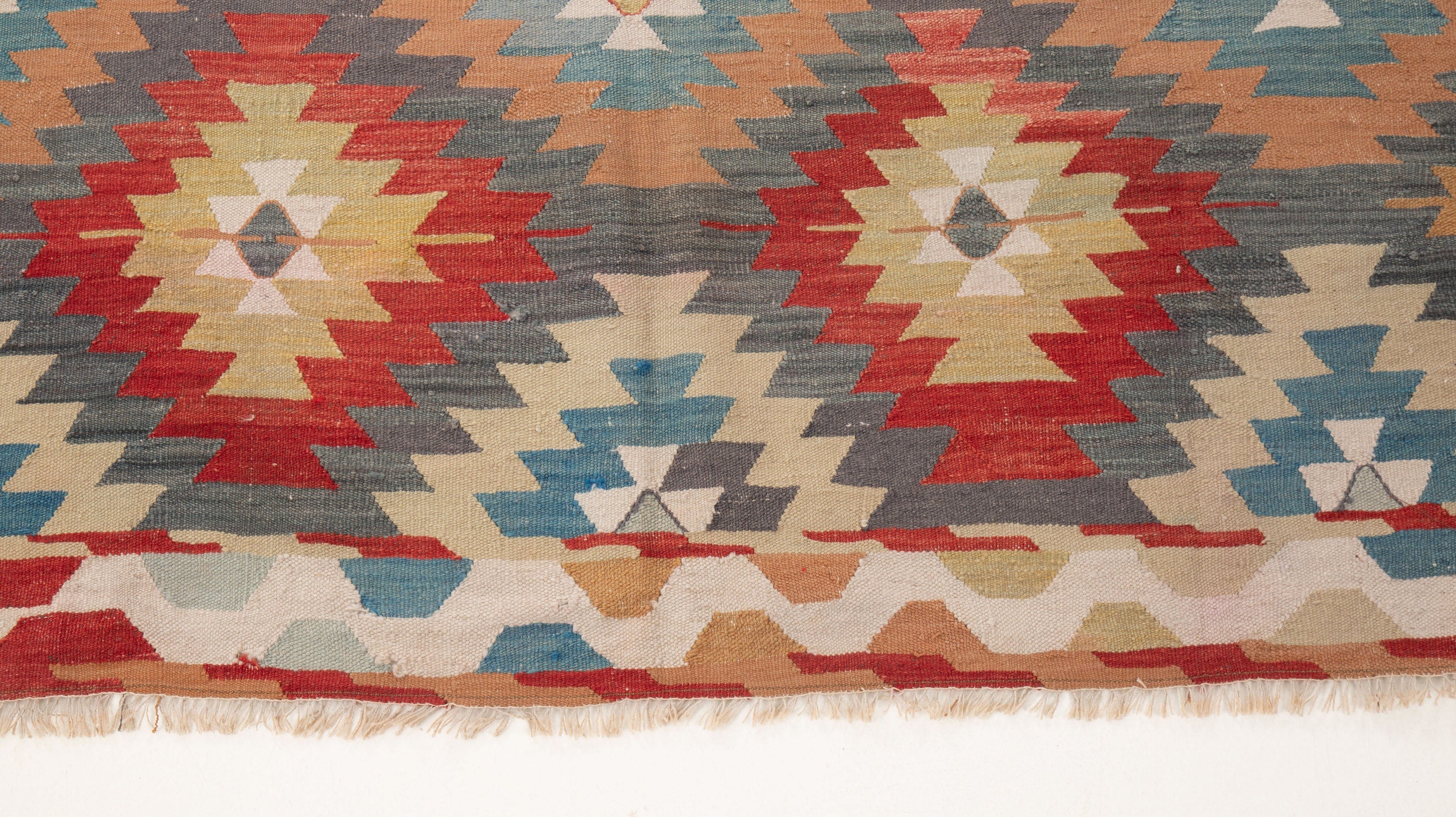 Vintage Turkish Kilim