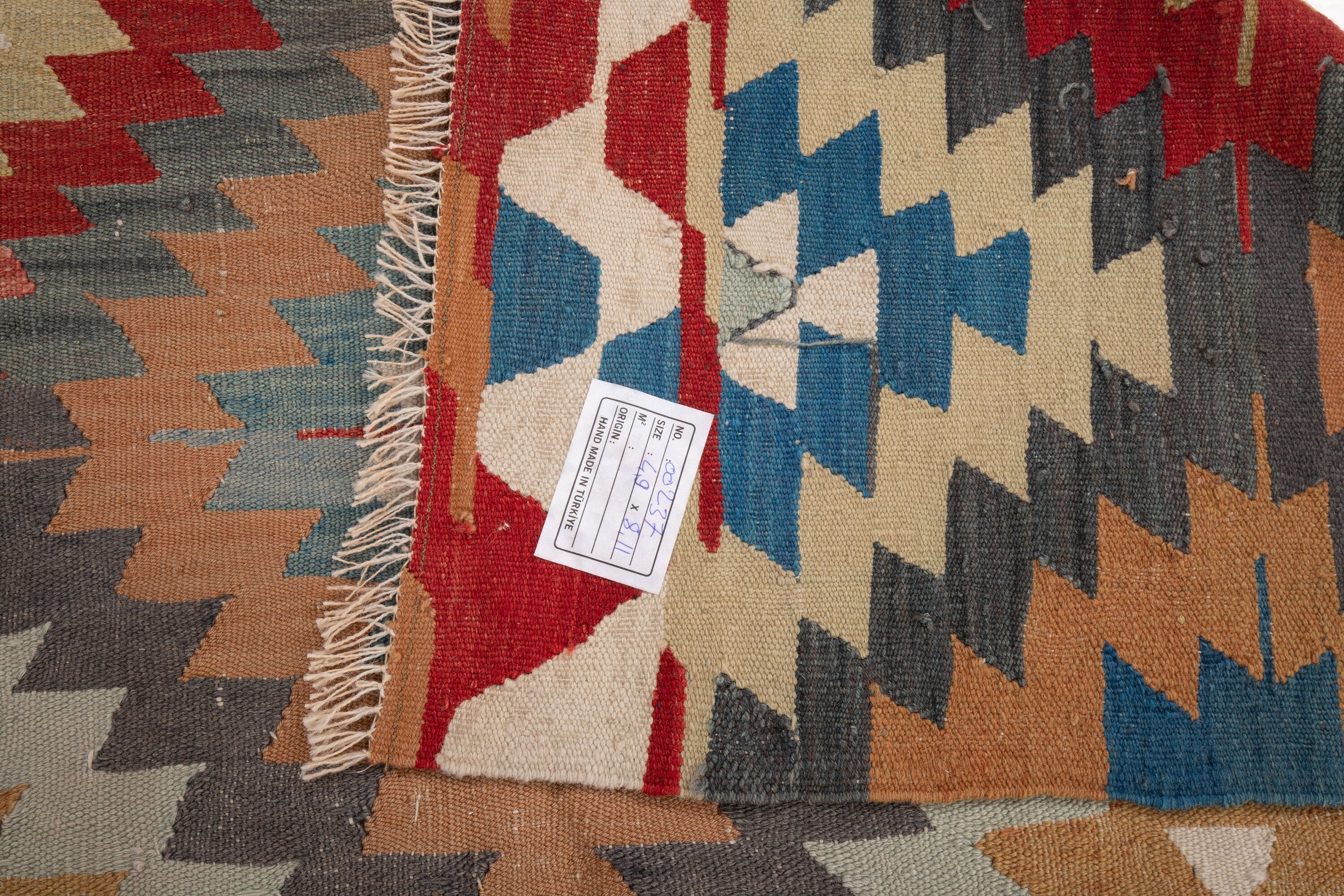 Vintage Turkish Kilim