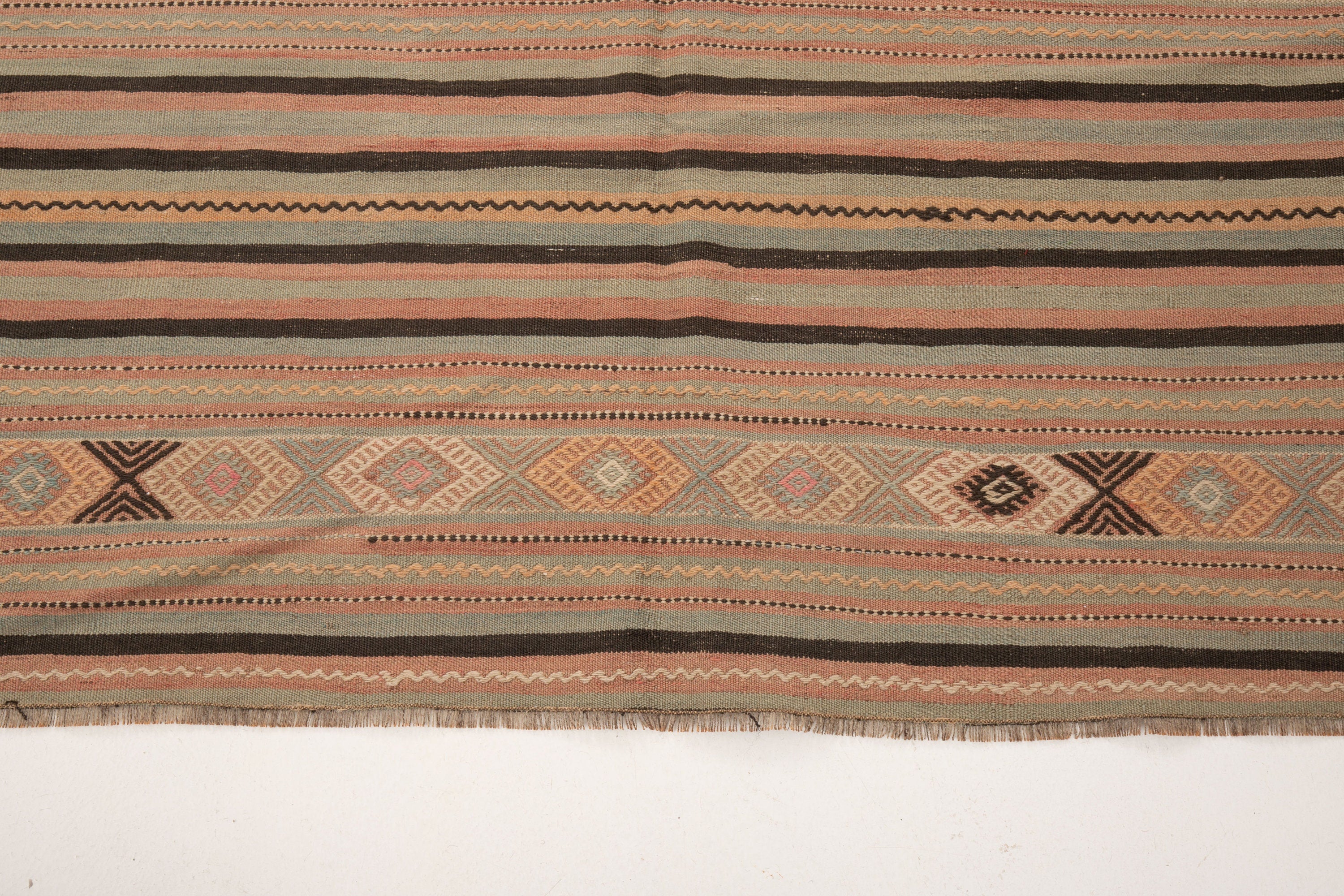 Vintage Turkish Kilim