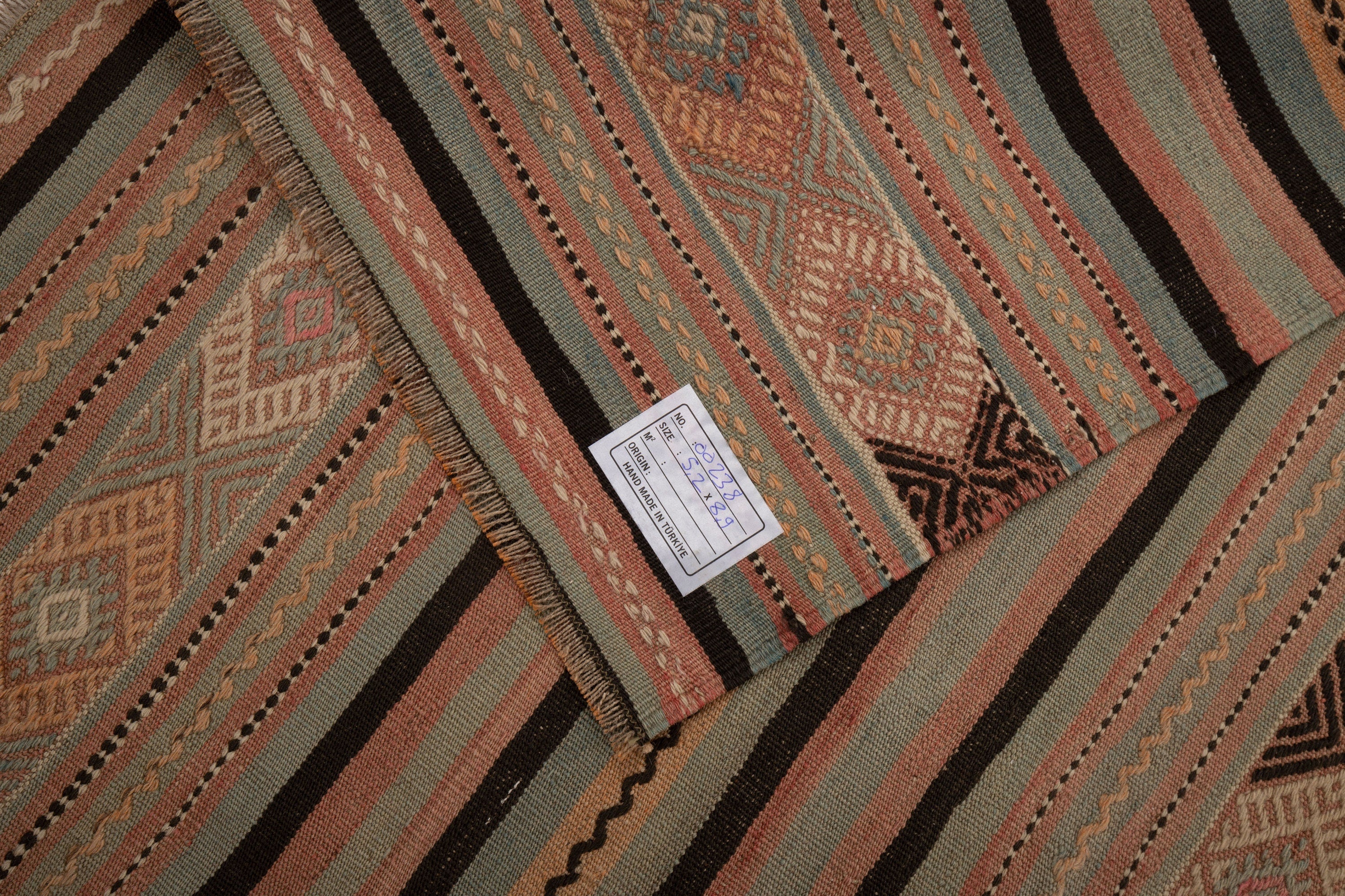 Vintage Turkish Kilim