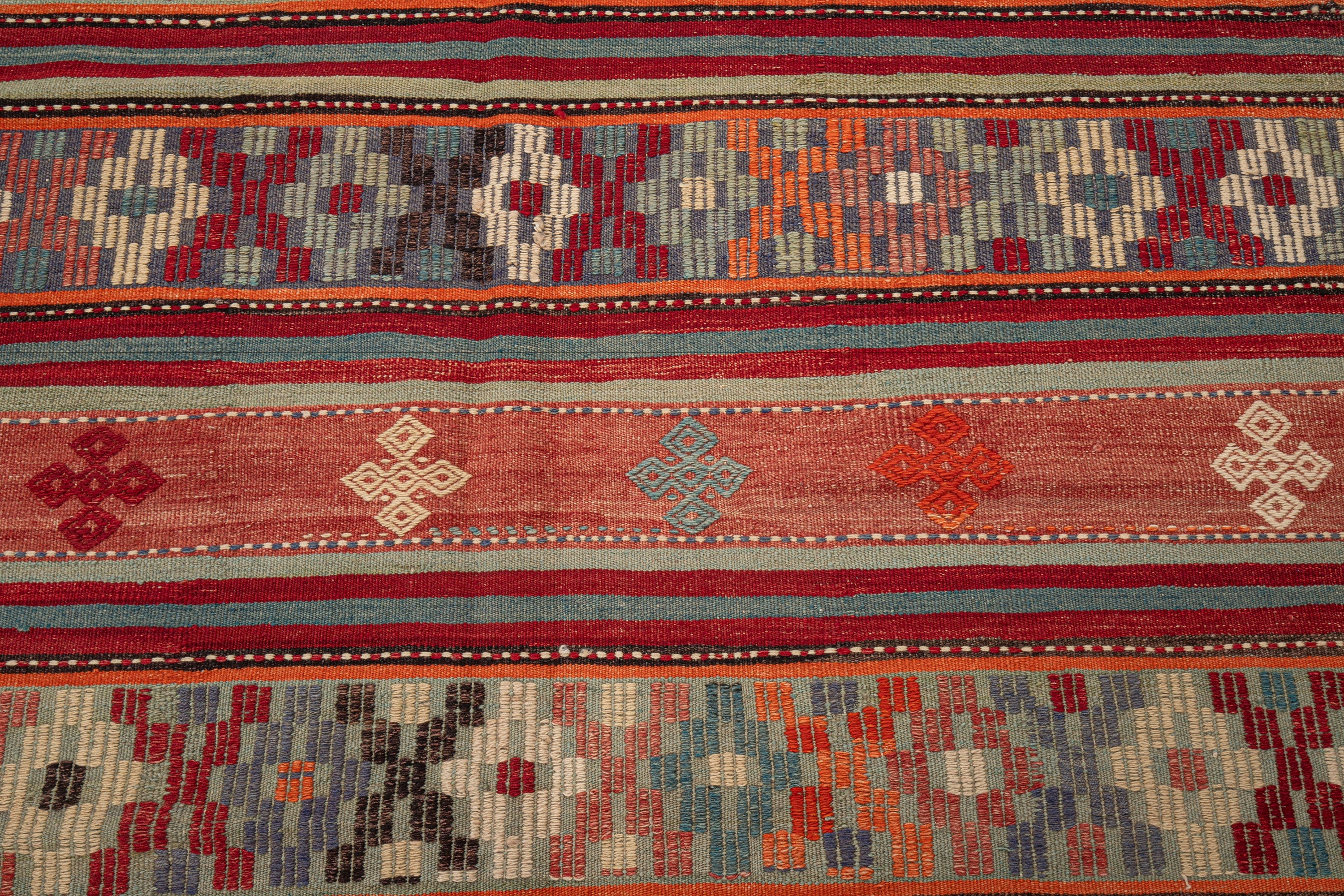 Vintage Turkish Kilim
