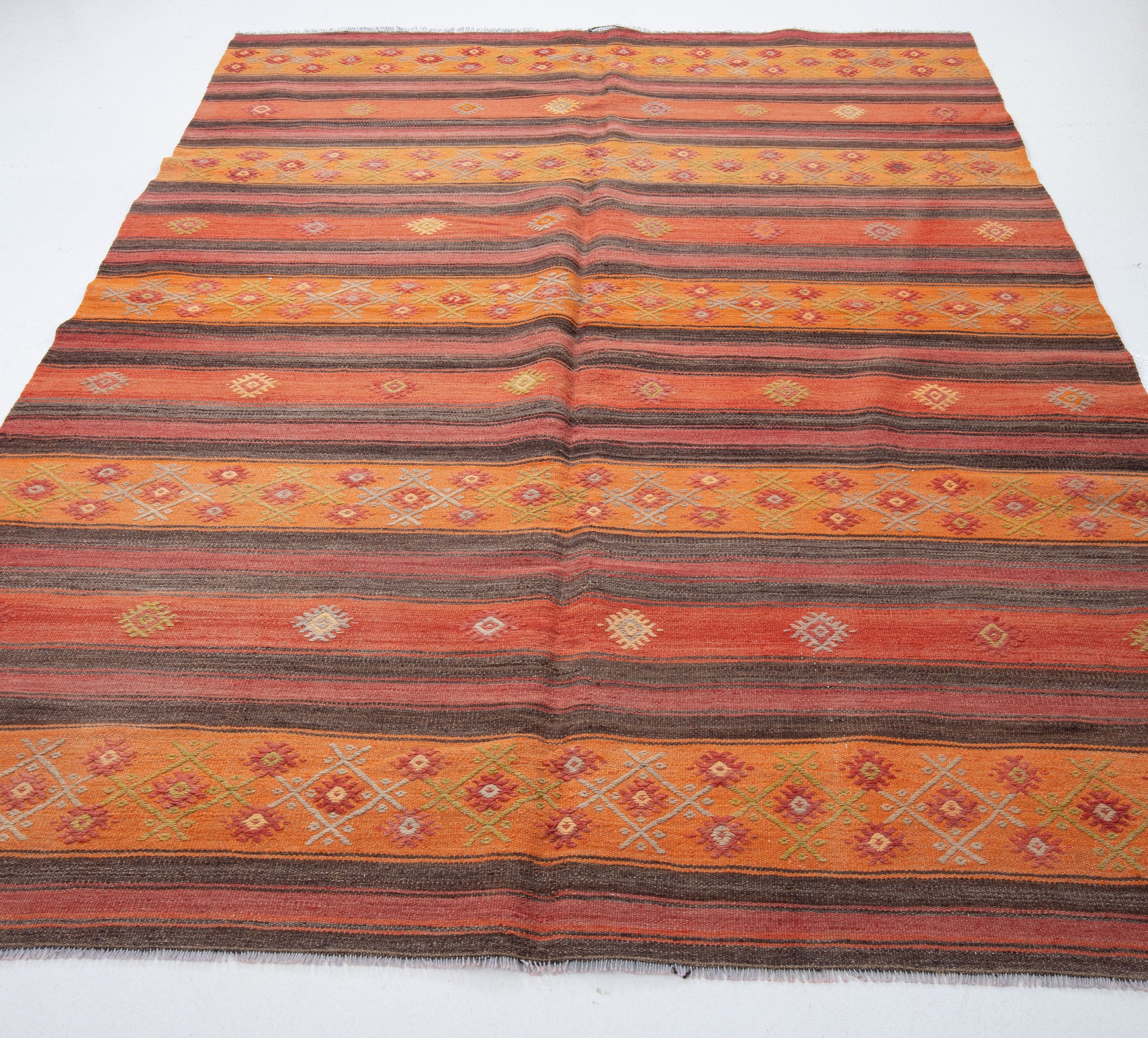 Vintage Turkish Kilim