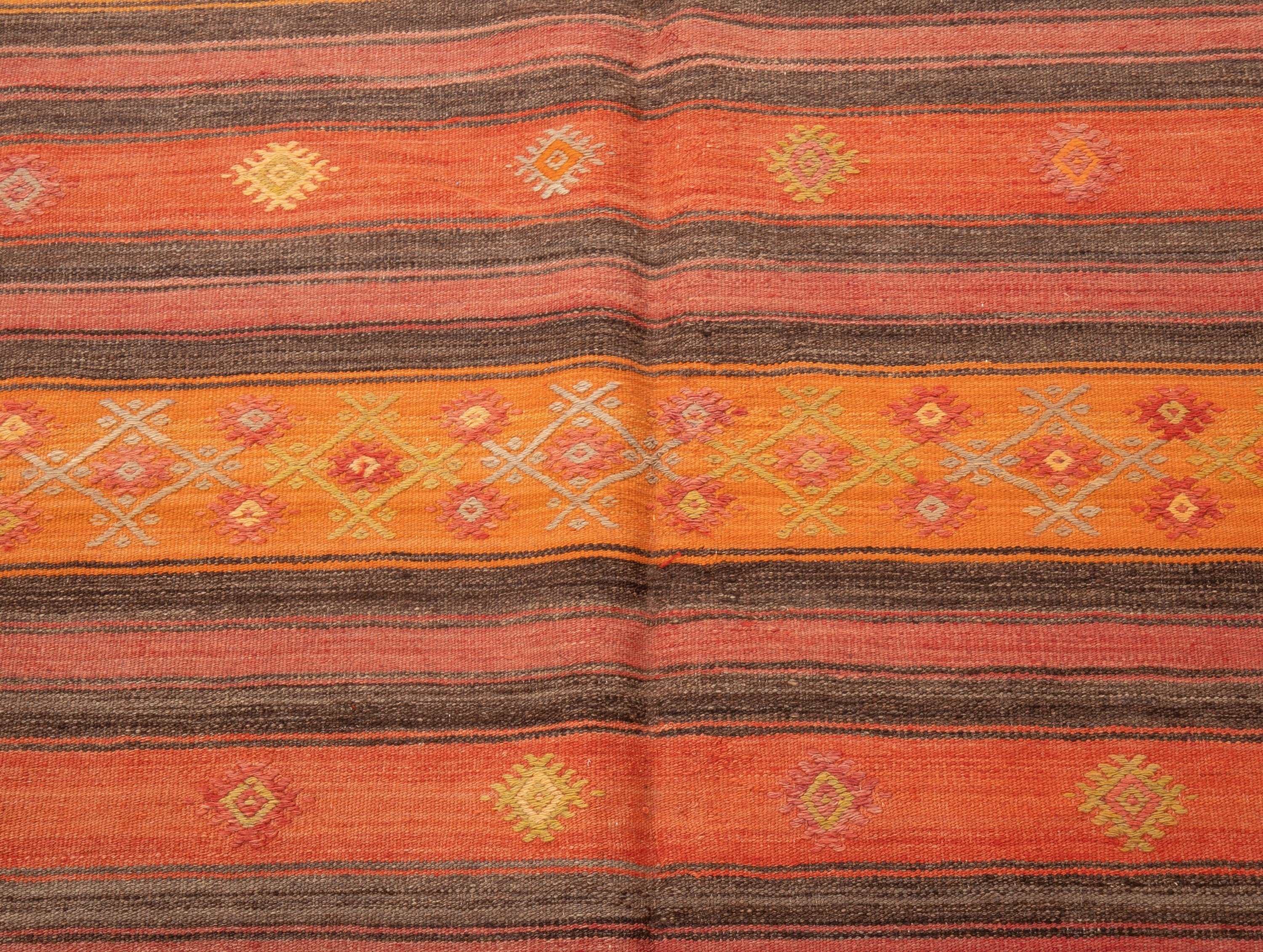 Vintage Turkish Kilim