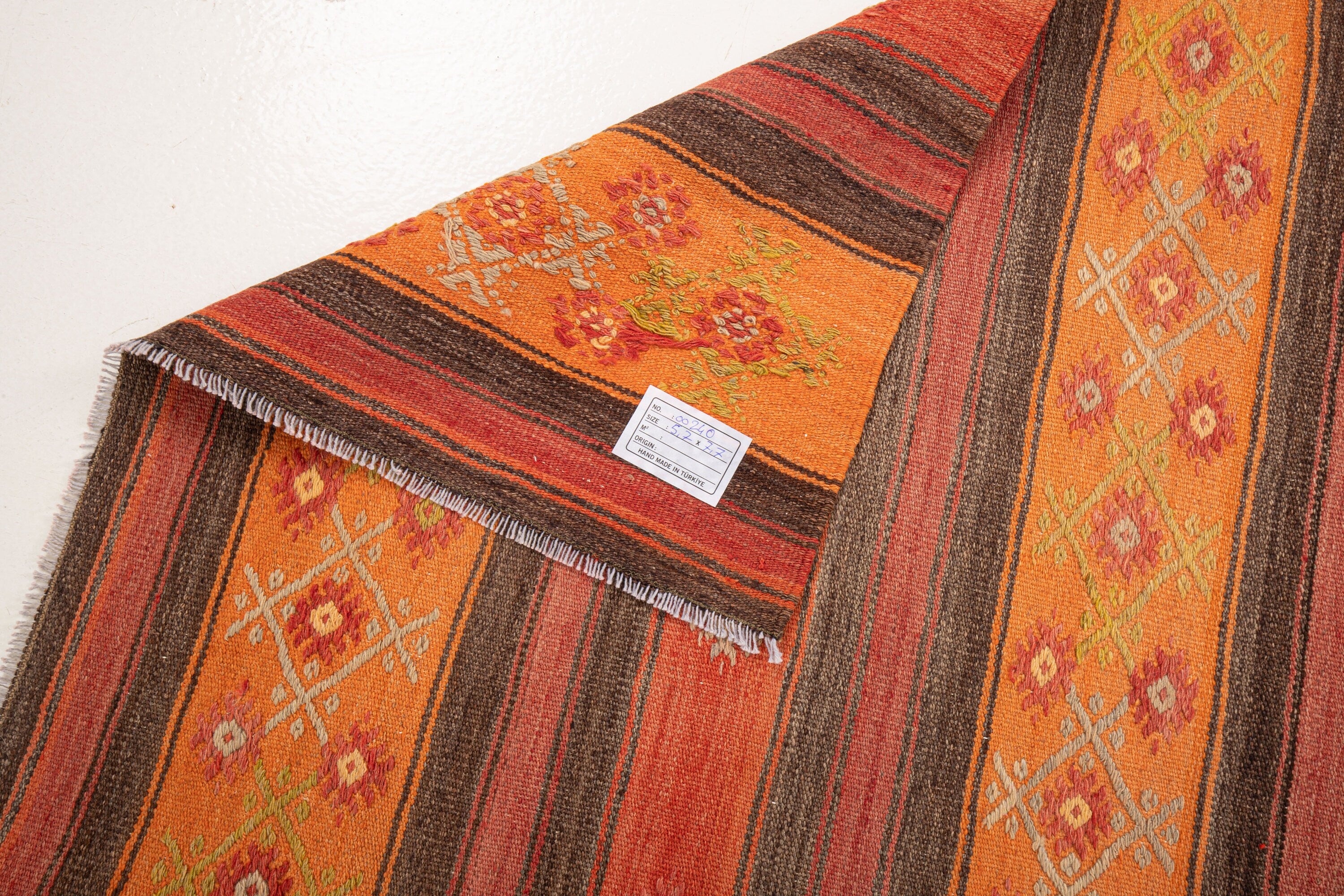 Vintage Turkish Kilim