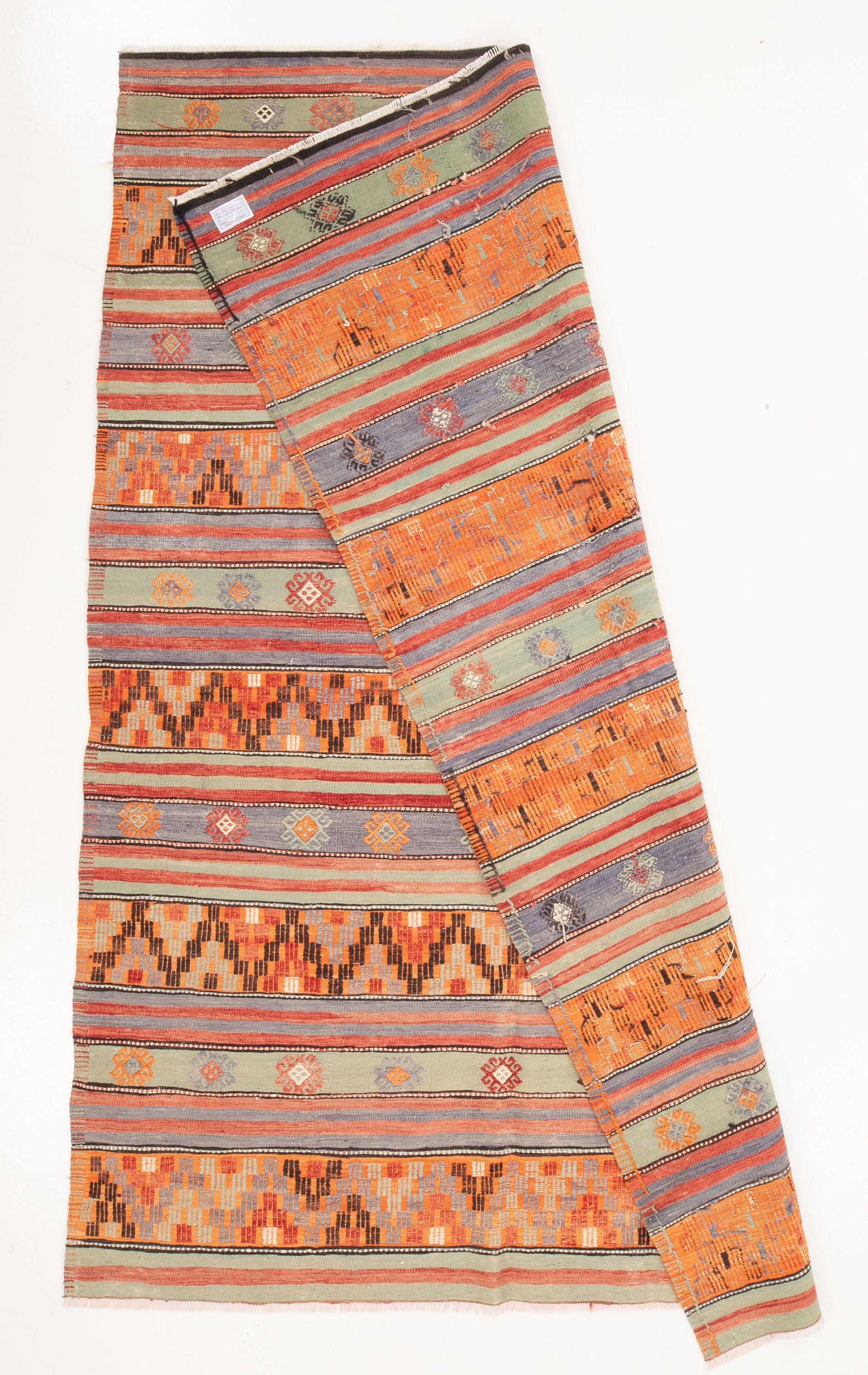 Vintage Turkish Kilim
