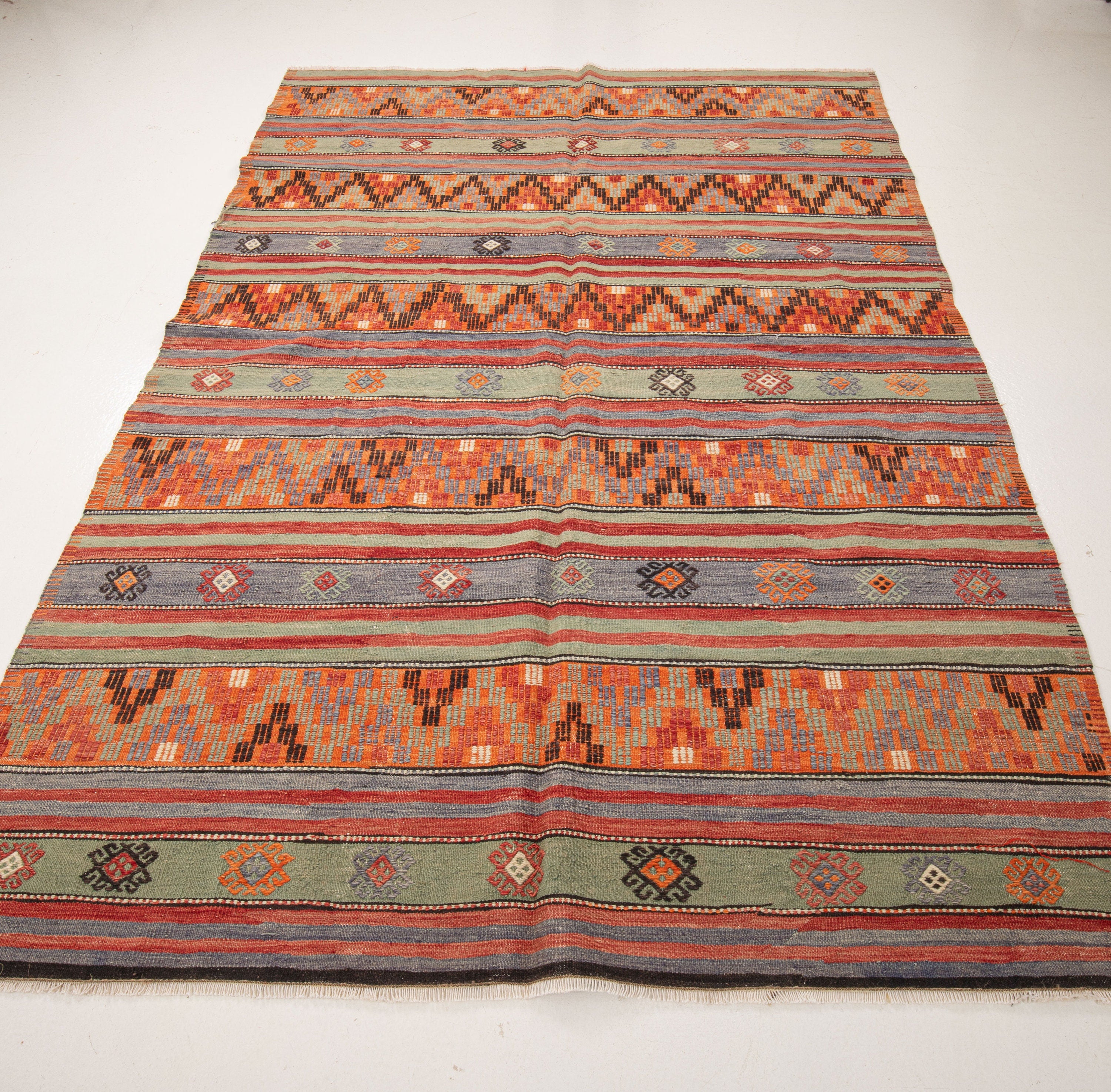 Vintage Turkish Kilim