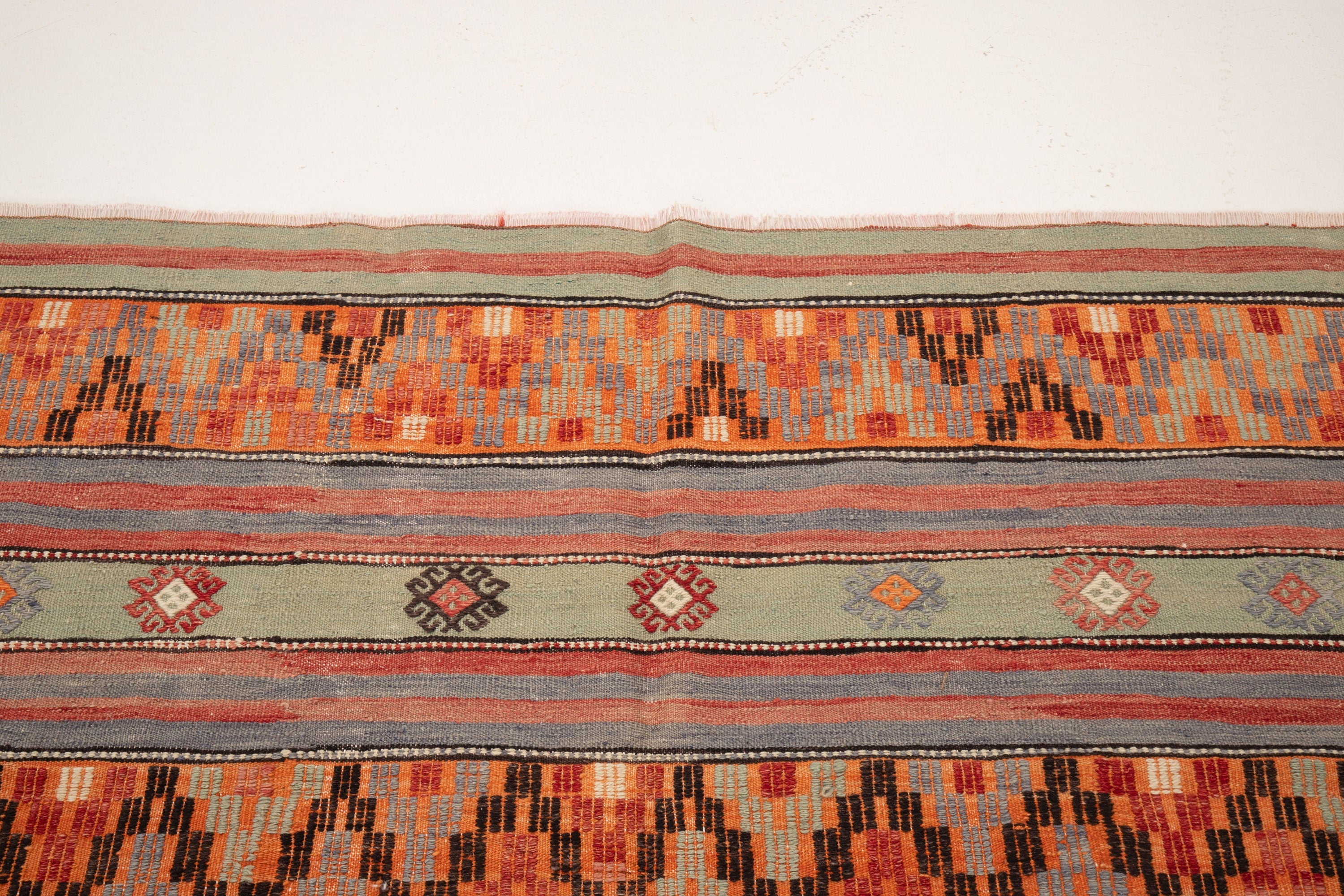 Vintage Turkish Kilim