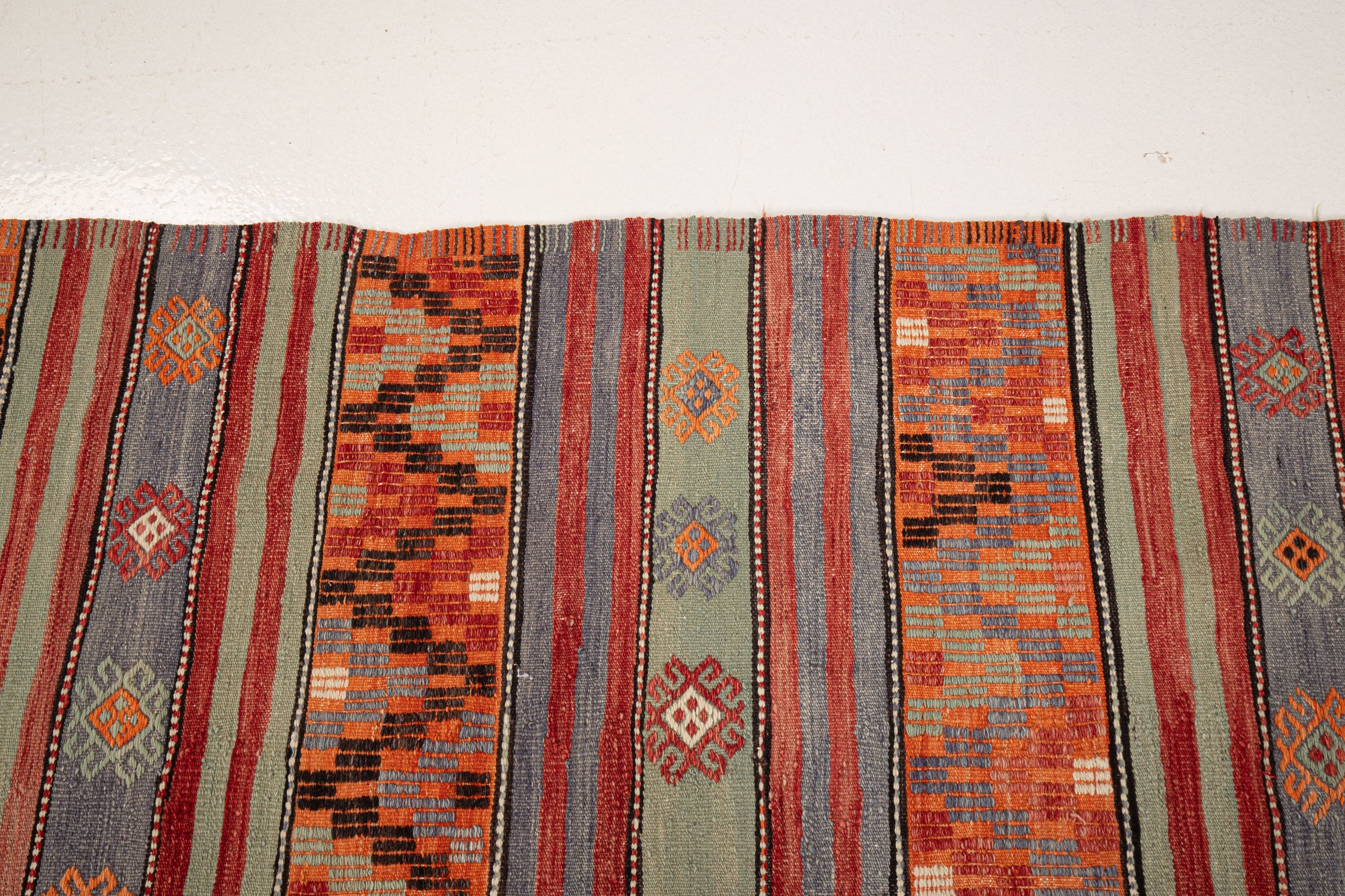 Vintage Turkish Kilim