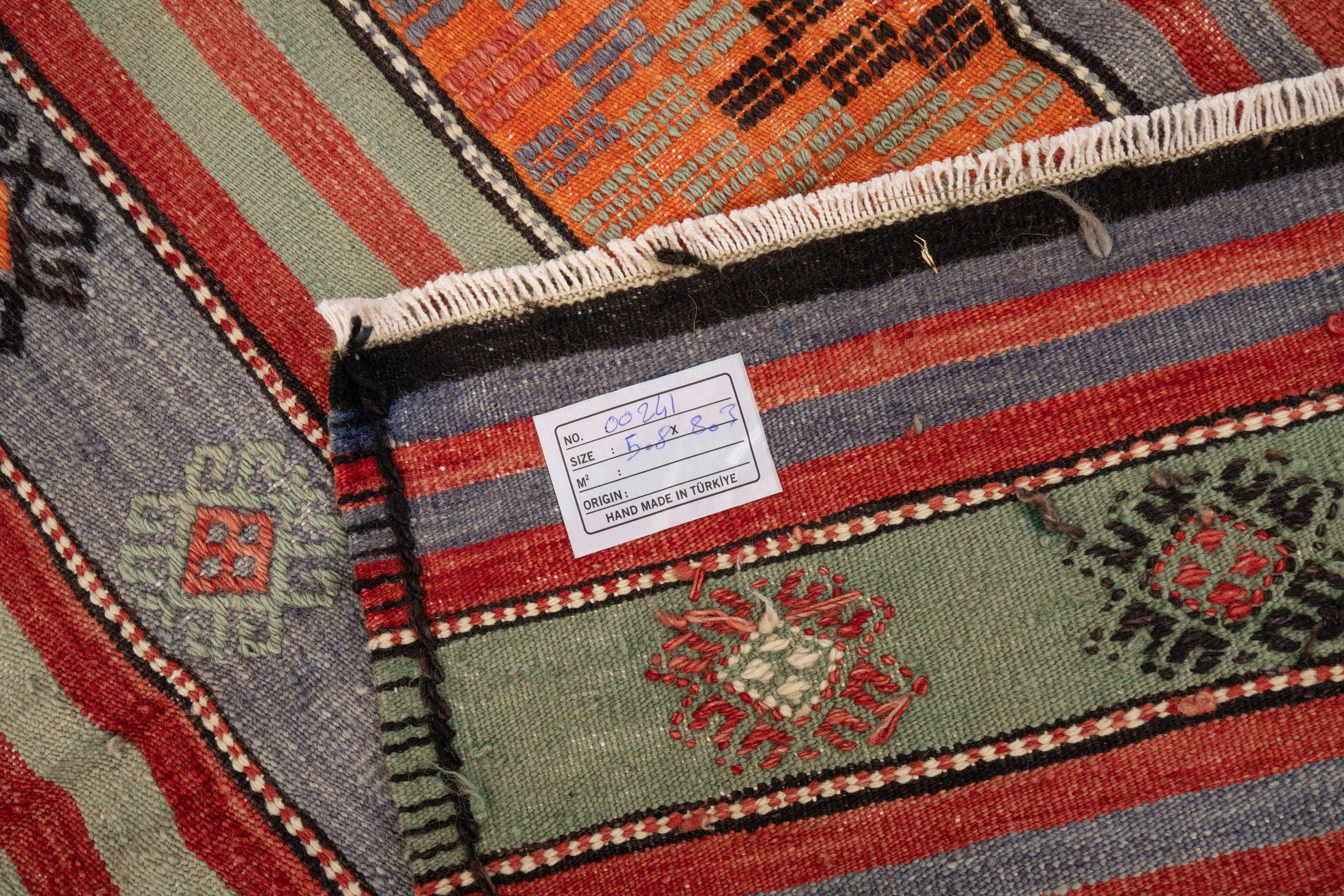 Vintage Turkish Kilim