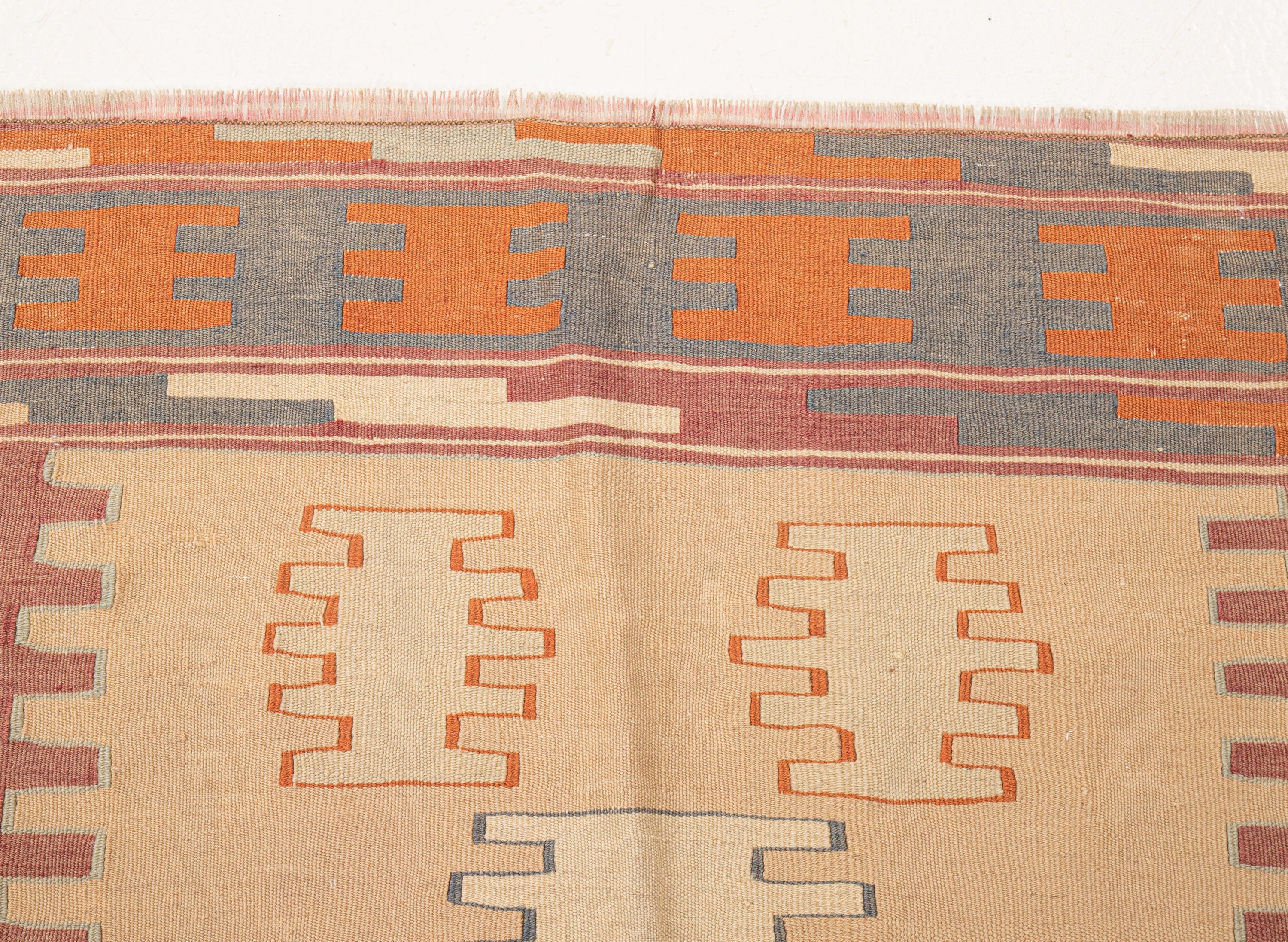 Vintage Turkish Kilim