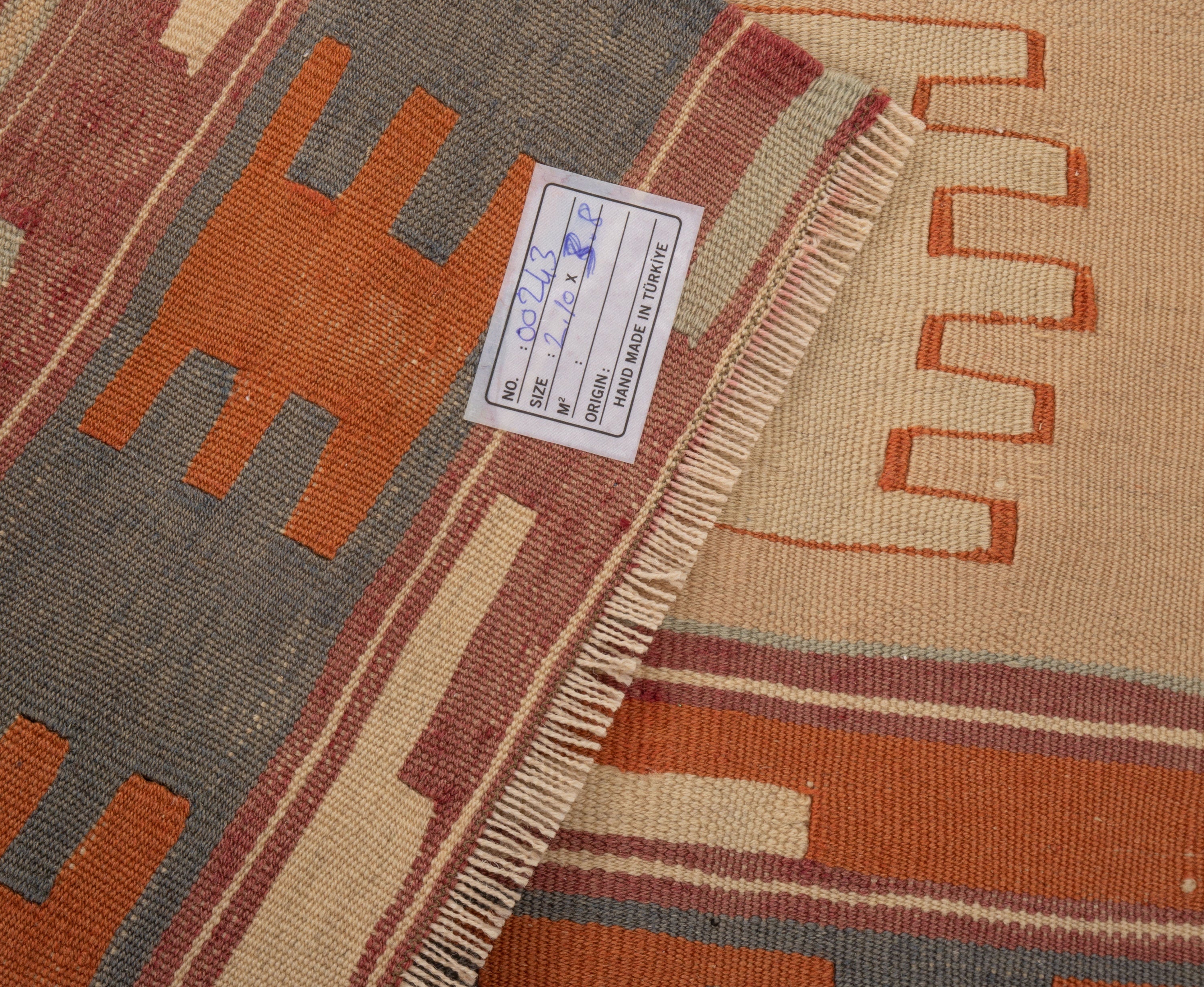 Vintage Turkish Kilim